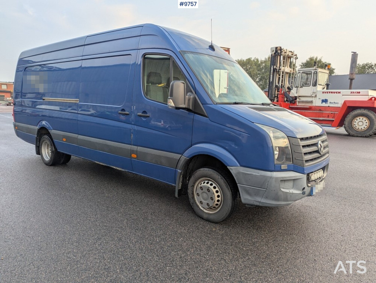 Volkswagen Crafter 50 van, C-registered - Panelvan: fotoğraf 2 Volkswagen Crafter 50 van, C-registered - Panelvan: fotoğraf 2