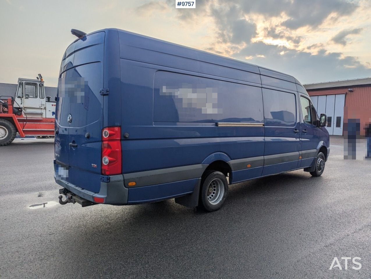 Volkswagen Crafter 50 van, C-registered - Panelvan: fotoğraf 3 Volkswagen Crafter 50 van, C-registered - Panelvan: fotoğraf 3