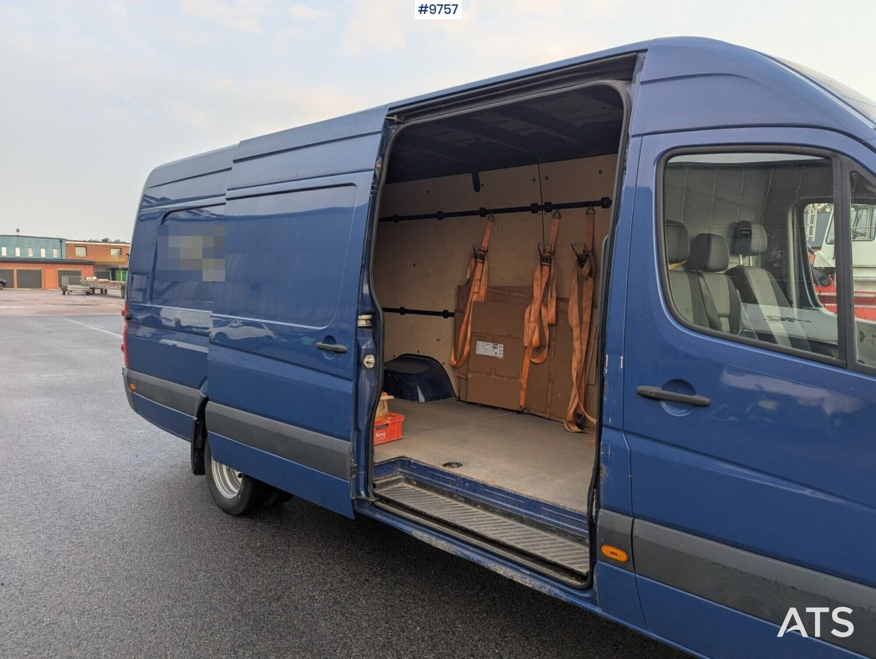 Volkswagen Crafter 50 van, C-registered - Panelvan: fotoğraf 5 Volkswagen Crafter 50 van, C-registered - Panelvan: fotoğraf 5