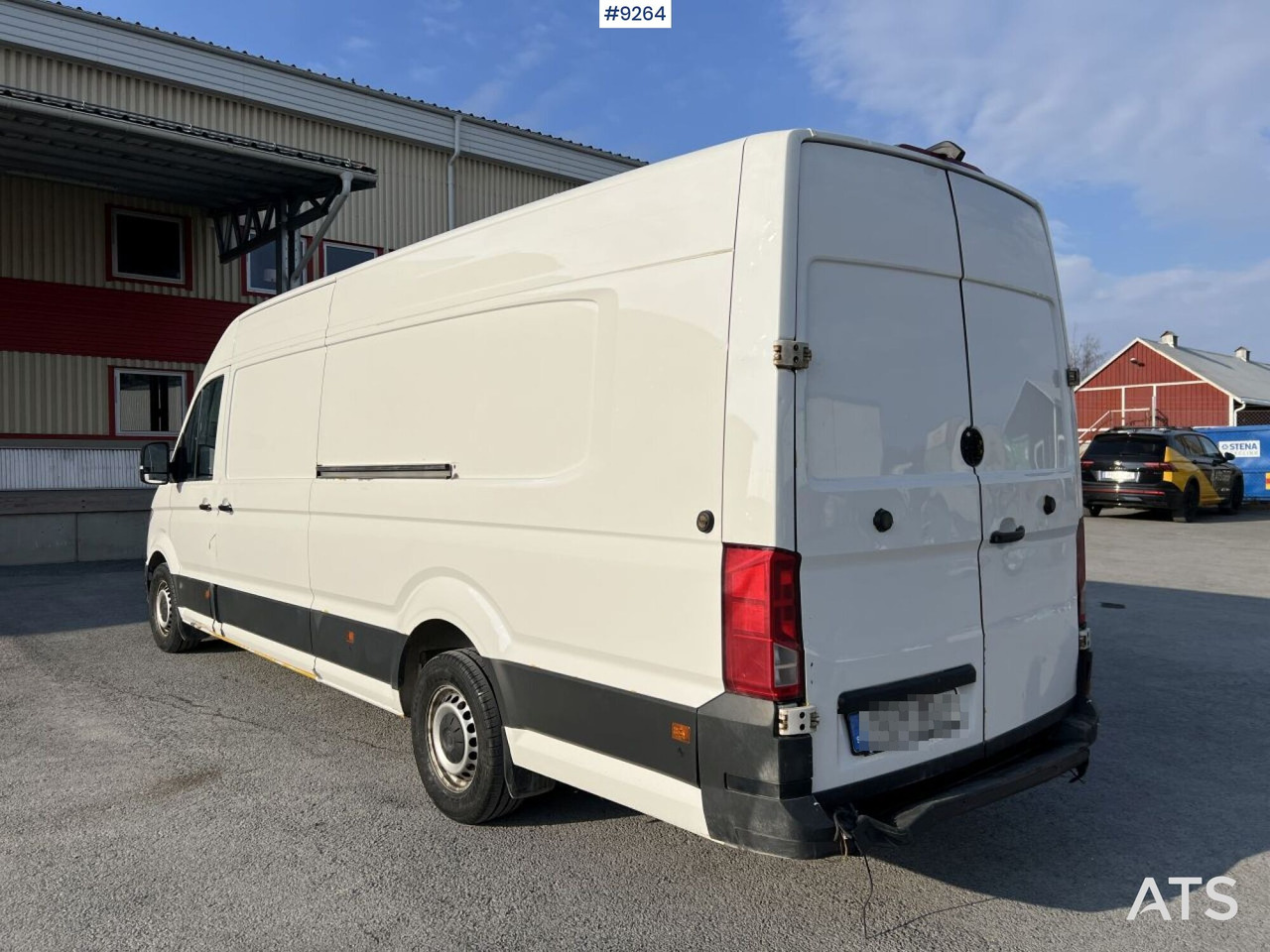 Volkswagen Crafter Maxiskåp Box Truck - Kapalı kasa kamyon: fotoğraf 2 Volkswagen Crafter Maxiskåp Box Truck - Kapalı kasa kamyon: fotoğraf 2