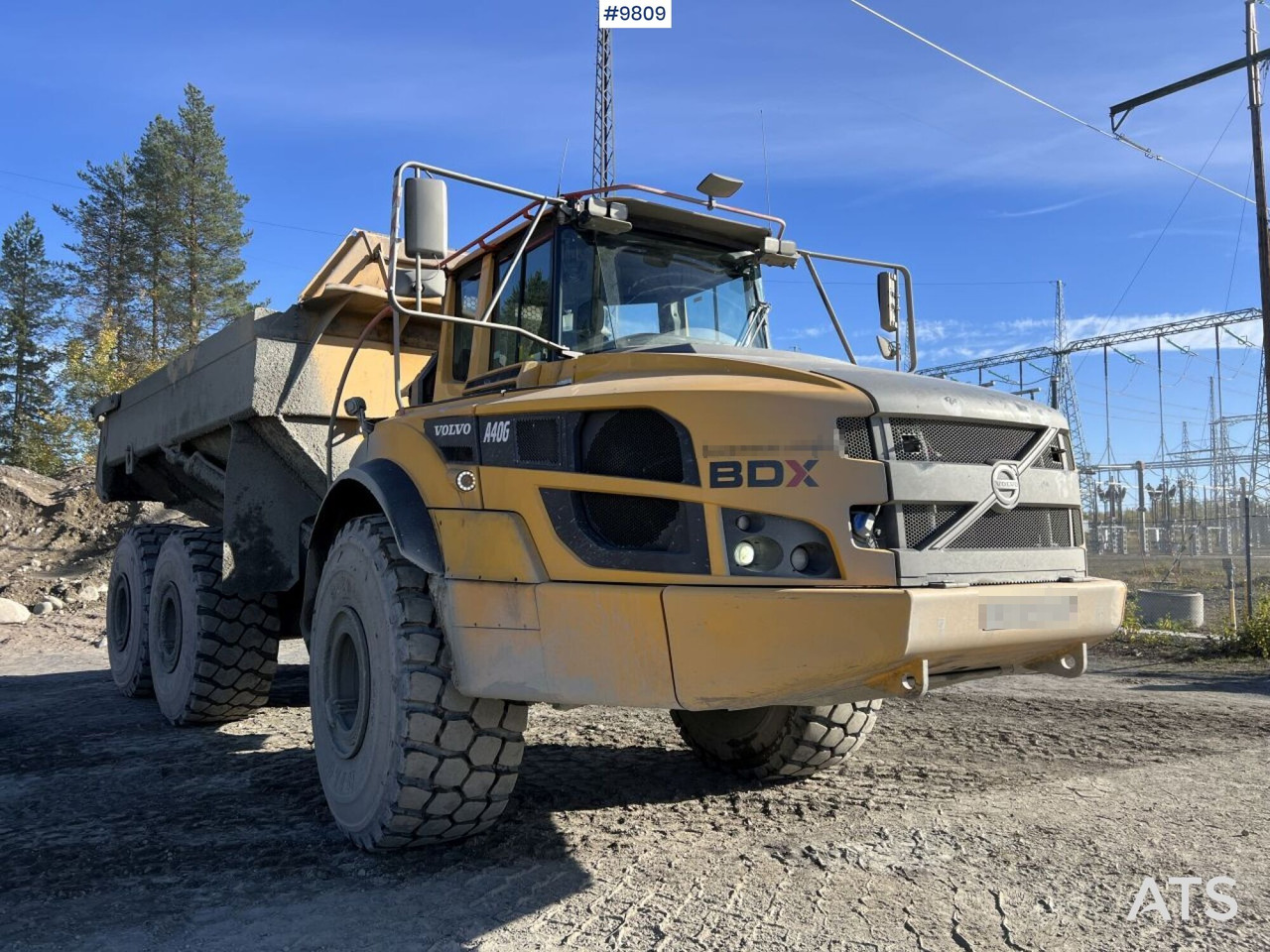 Volvo A40G dump truck - Belden kırma kaya kamyonu: fotoğraf 5 Volvo A40G dump truck - Belden kırma kaya kamyonu: fotoğraf 5