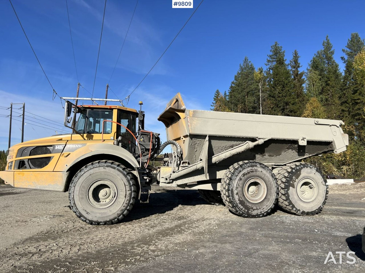 Volvo A40G dump truck - Belden kırma kaya kamyonu: fotoğraf 3 Volvo A40G dump truck - Belden kırma kaya kamyonu: fotoğraf 3