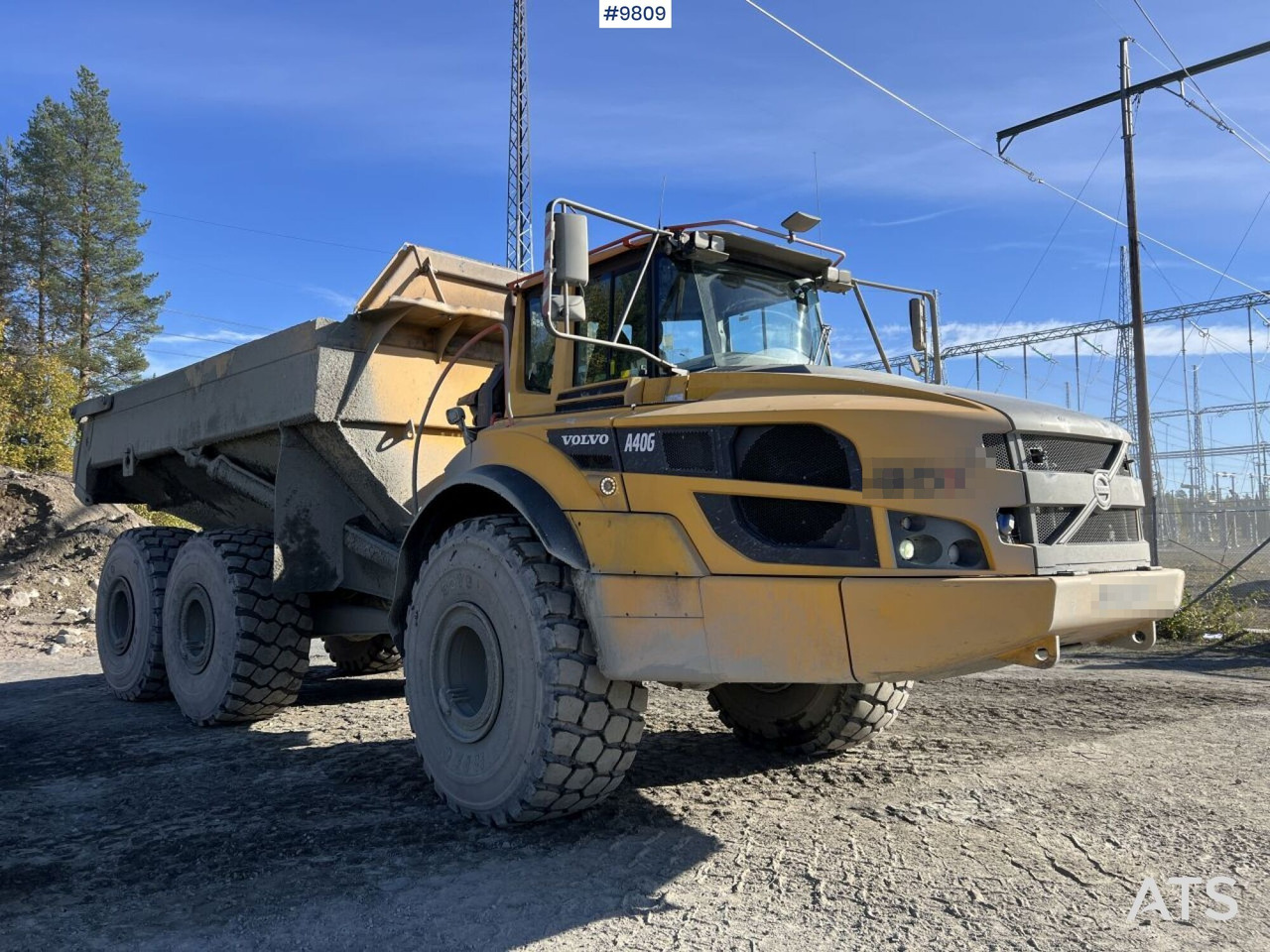 Volvo A40G dump truck - Belden kırma kaya kamyonu: fotoğraf 4 Volvo A40G dump truck - Belden kırma kaya kamyonu: fotoğraf 4