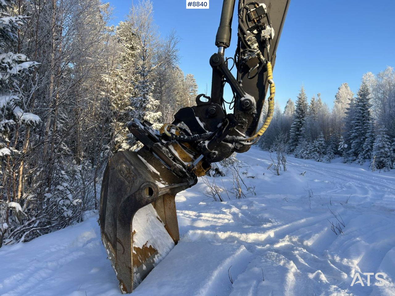 Volvo EC 210 CL crawler excavator (VIDEO) - Paletli ekskavatör: fotoğraf 5 Volvo EC 210 CL crawler excavator (VIDEO) - Paletli ekskavatör: fotoğraf 5