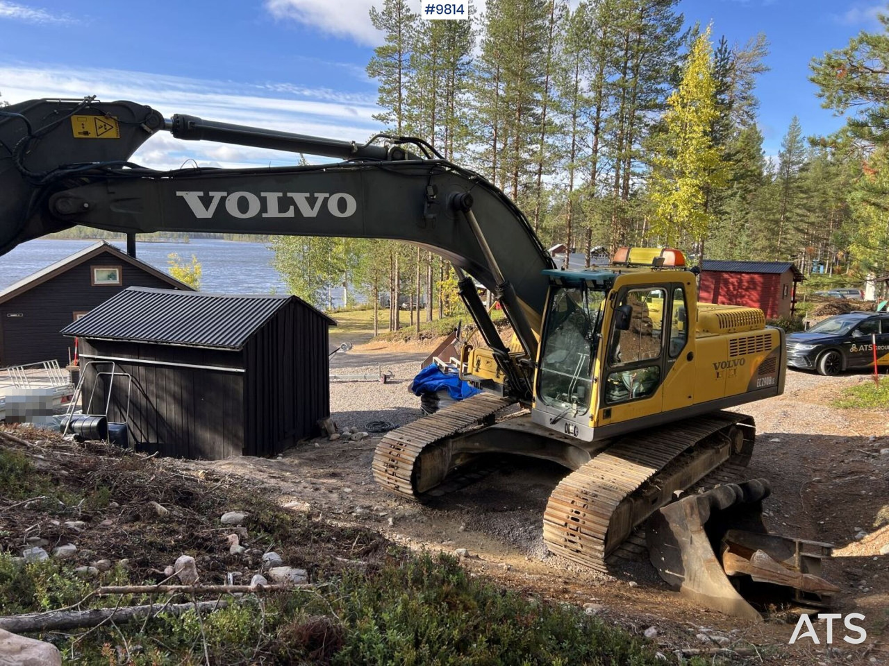 Volvo EC 290 BLC - Paletli ekskavatör: fotoğraf 1 Volvo EC 290 BLC - Paletli ekskavatör: fotoğraf 1