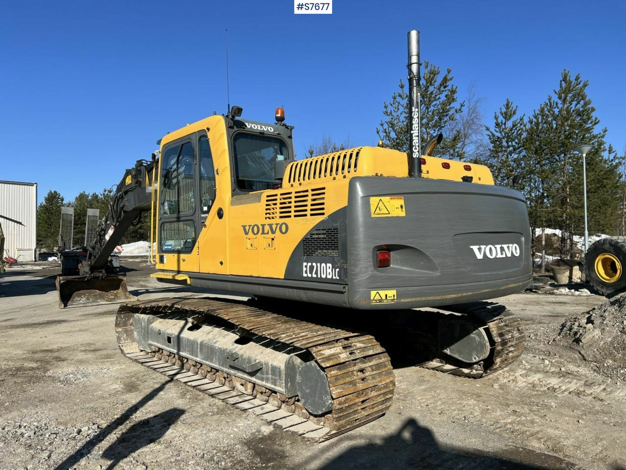 Volvo EC210 BLC Excavator with digging system - Ekskavatör: fotoğraf 3 Volvo EC210 BLC Excavator with digging system - Ekskavatör: fotoğraf 3