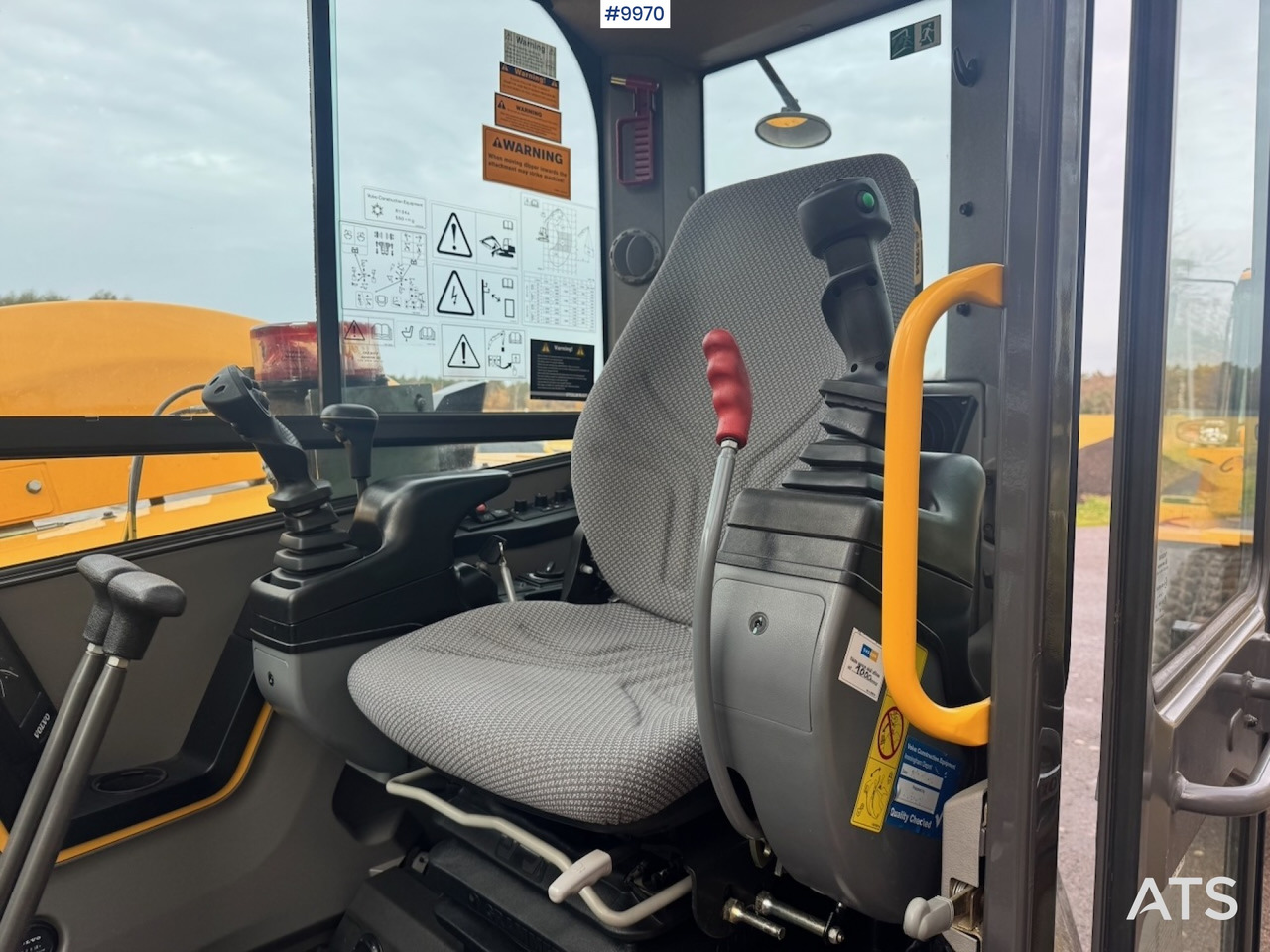 Volvo ECR88D crawler excavator with rotor tilt, 3 buckets, and ripper. 910 hours! - Paletli ekskavatör: fotoğraf 5 Volvo ECR88D crawler excavator with rotor tilt, 3 buckets, and ripper. 910 hours! - Paletli ekskavatör: fotoğraf 5