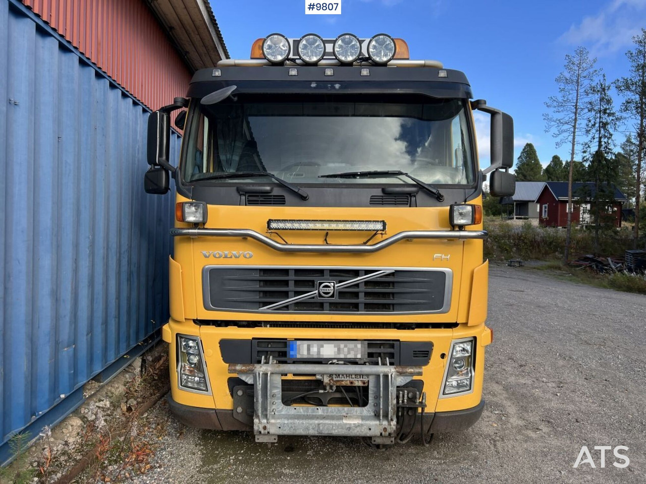 Volvo FH-480 6*2 with LAXO-Quick lock and plow equipment - Damperli kamyon: fotoğraf 3 Volvo FH-480 6*2 with LAXO-Quick lock and plow equipment - Damperli kamyon: fotoğraf 3