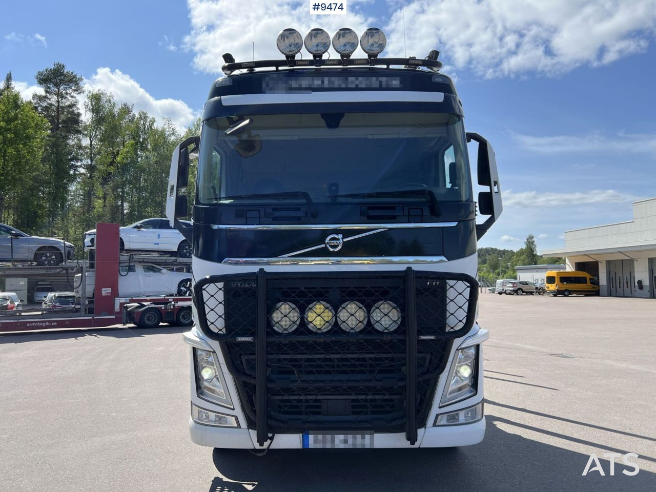 Volvo FH13 Logging truck with Loglift 105S crane - Tomruk kamyonu, Vinçli kamyon: fotoğraf 3 Volvo FH13 Logging truck with Loglift 105S crane - Tomruk kamyonu, Vinçli kamyon: fotoğraf 3