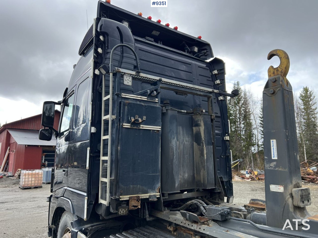 Volvo FH16 6X4 Hooklift - Kancalı yükleyici kamyon: fotoğraf 4 Volvo FH16 6X4 Hooklift - Kancalı yükleyici kamyon: fotoğraf 4