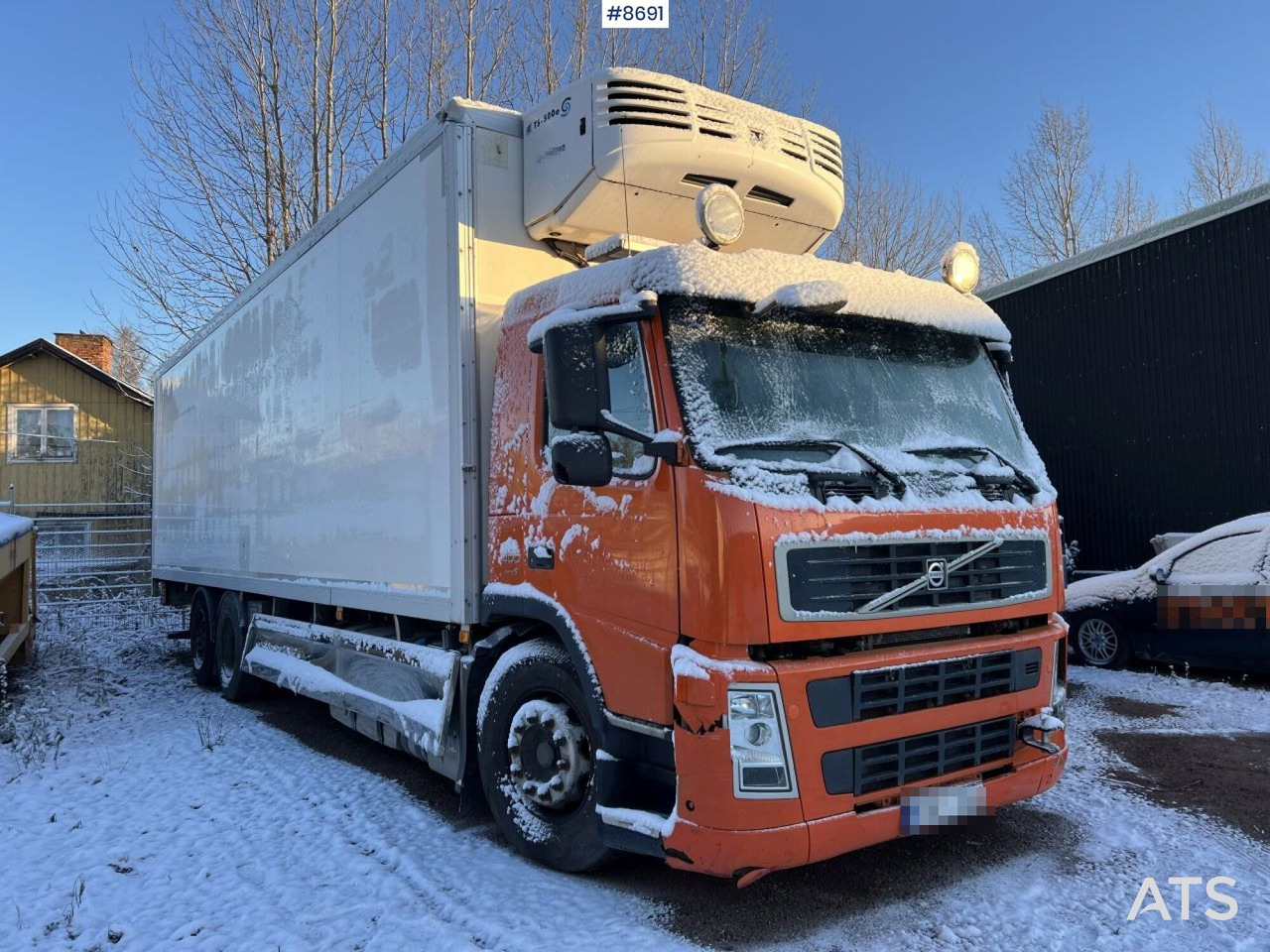 Volvo FM 400 - Rep object - Refrijeratör kamyon: fotoğraf 2 Volvo FM 400 - Rep object - Refrijeratör kamyon: fotoğraf 2