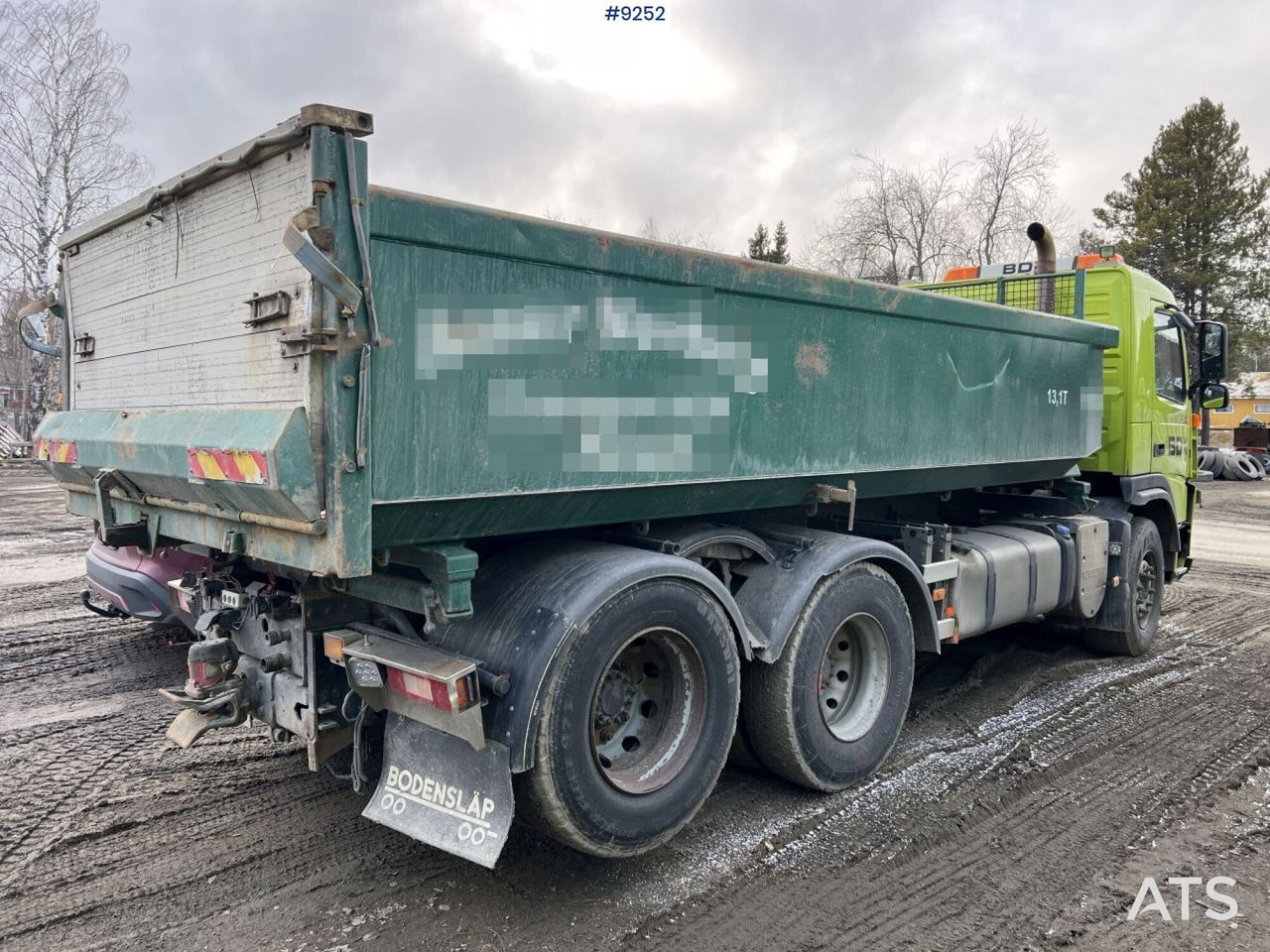 Volvo FM 440 6X2 Gravel truck - Damperli kamyon: fotoğraf 3 Volvo FM 440 6X2 Gravel truck - Damperli kamyon: fotoğraf 3