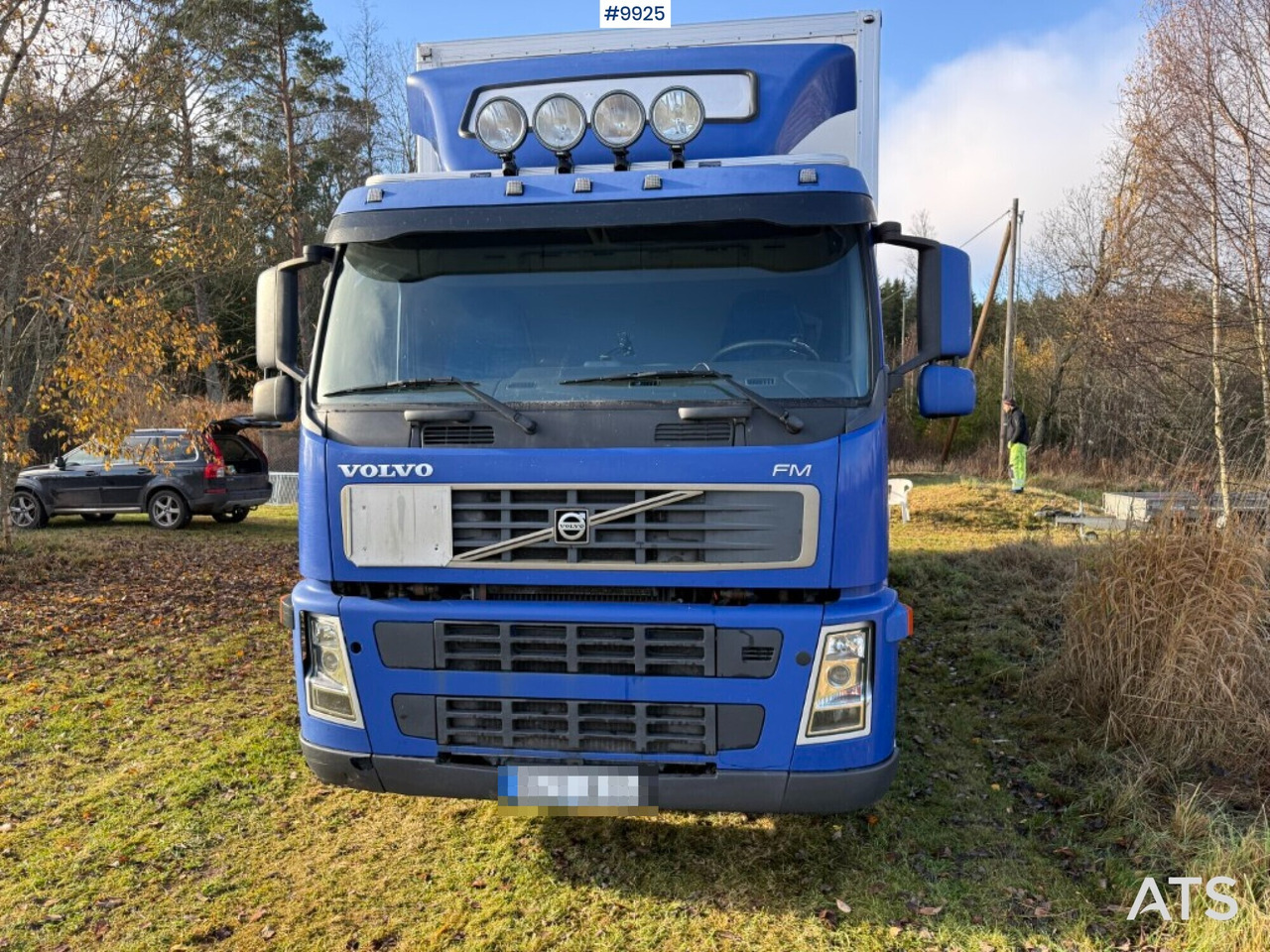 Volvo FM9 4X2 Recreational Vehicle (RV) - Kapalı kasa kamyon, Karavan: fotoğraf 2 Volvo FM9 4X2 Recreational Vehicle (RV) - Kapalı kasa kamyon, Karavan: fotoğraf 2
