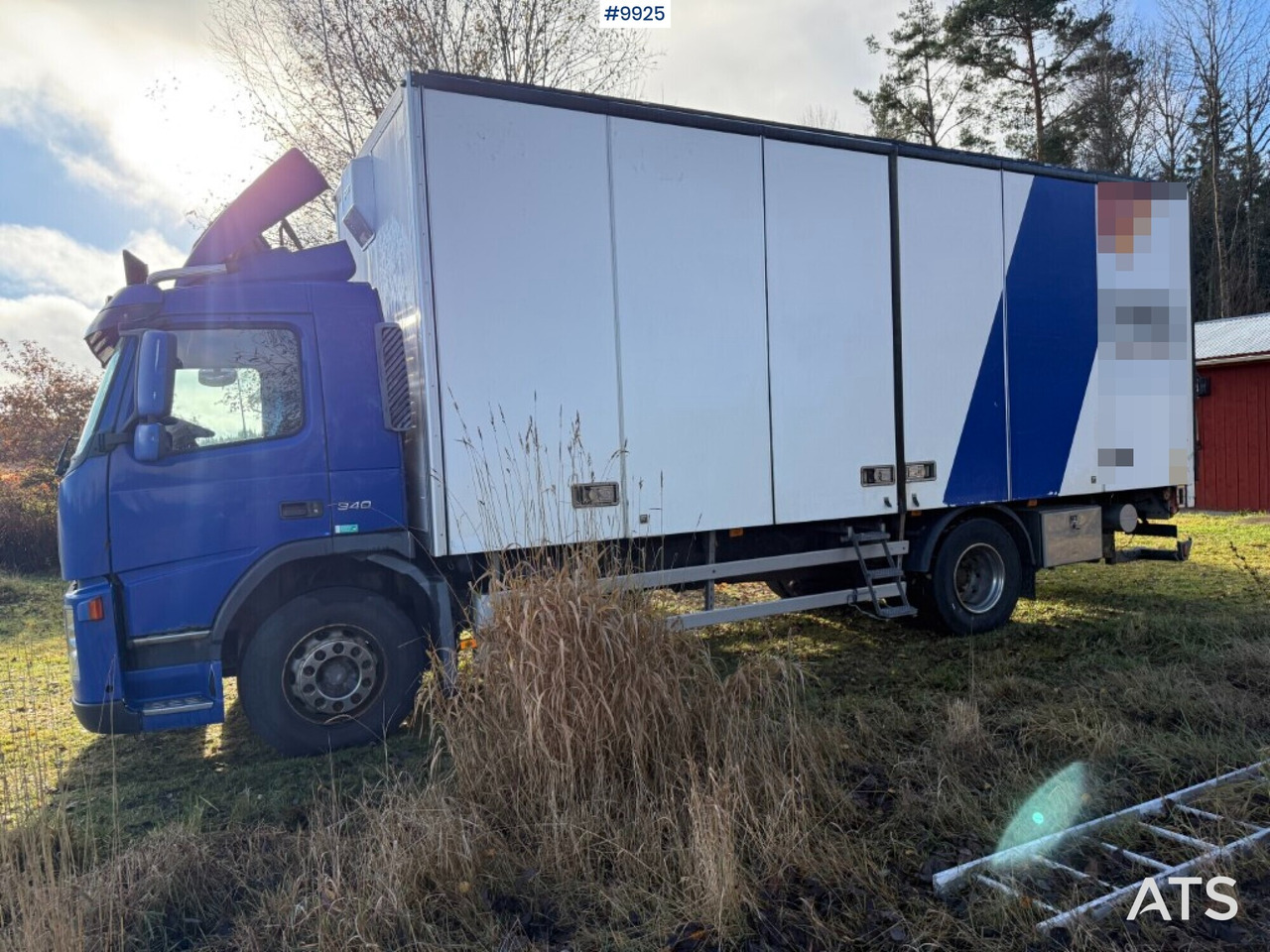 Volvo FM9 4X2 Recreational Vehicle (RV) - Kapalı kasa kamyon, Karavan: fotoğraf 4 Volvo FM9 4X2 Recreational Vehicle (RV) - Kapalı kasa kamyon, Karavan: fotoğraf 4