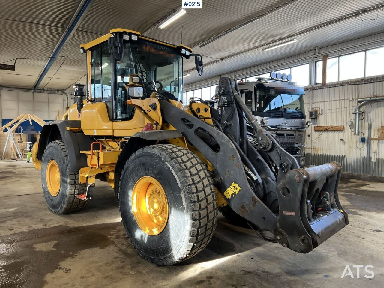 Volvo L 90 H Wheel loader (VIDEO) - Tekerlekli yükleyici: fotoğraf 2 Volvo L 90 H Wheel loader (VIDEO) - Tekerlekli yükleyici: fotoğraf 2