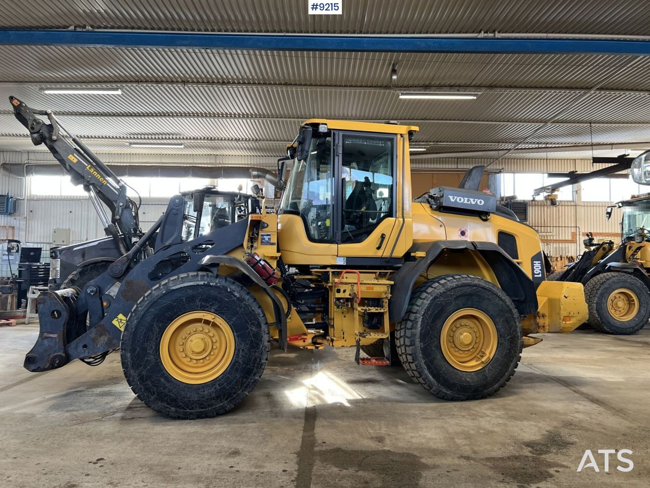 Volvo L 90 H Wheel loader (VIDEO) - Tekerlekli yükleyici: fotoğraf 1 Volvo L 90 H Wheel loader (VIDEO) - Tekerlekli yükleyici: fotoğraf 1