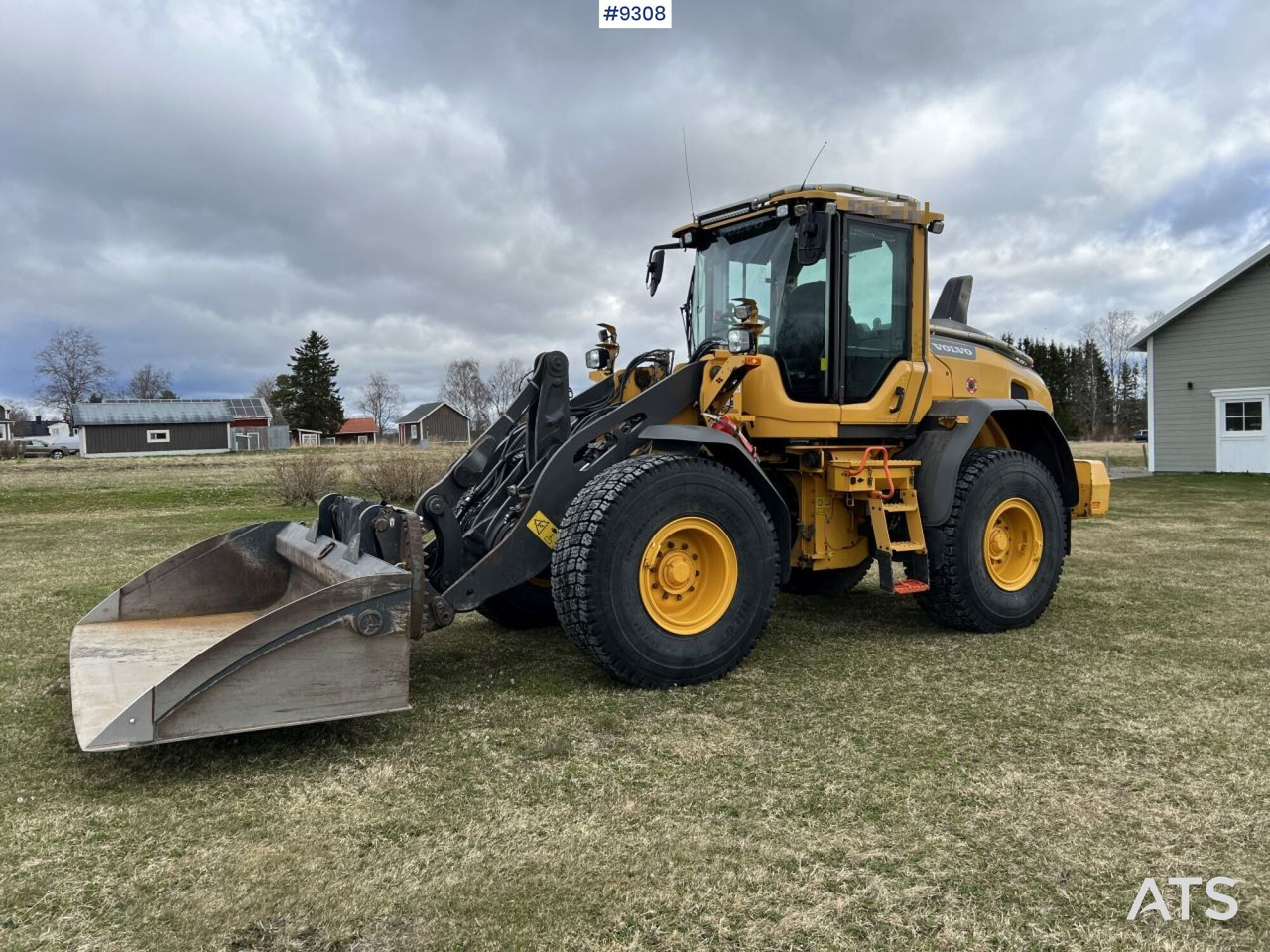 Volvo L60 H Wheel loader with grading bucket (VIDEO) - Tekerlekli yükleyici: fotoğraf 1 Volvo L60 H Wheel loader with grading bucket (VIDEO) - Tekerlekli yükleyici: fotoğraf 1