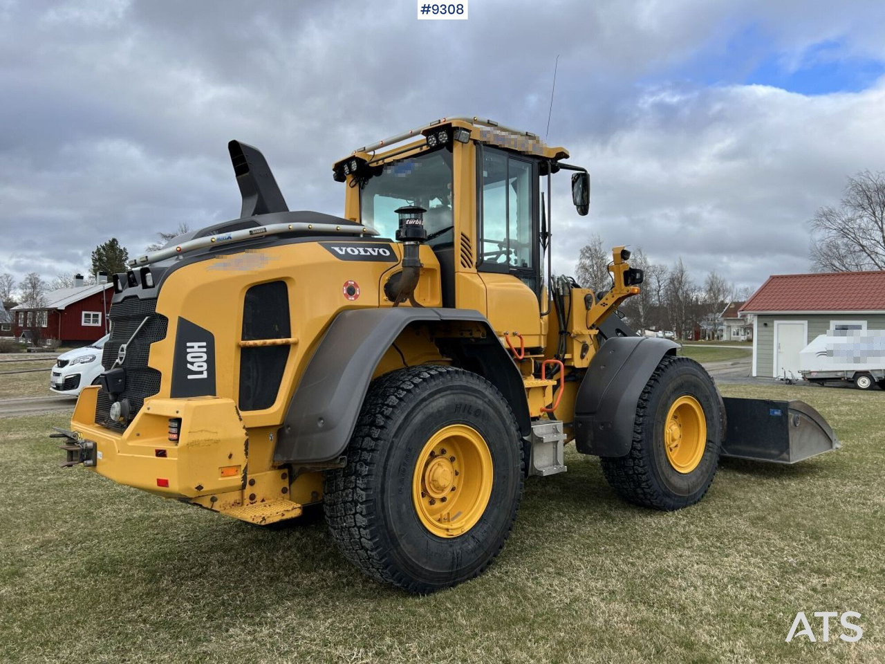 Volvo L60 H Wheel loader with grading bucket (VIDEO) - Tekerlekli yükleyici: fotoğraf 4 Volvo L60 H Wheel loader with grading bucket (VIDEO) - Tekerlekli yükleyici: fotoğraf 4