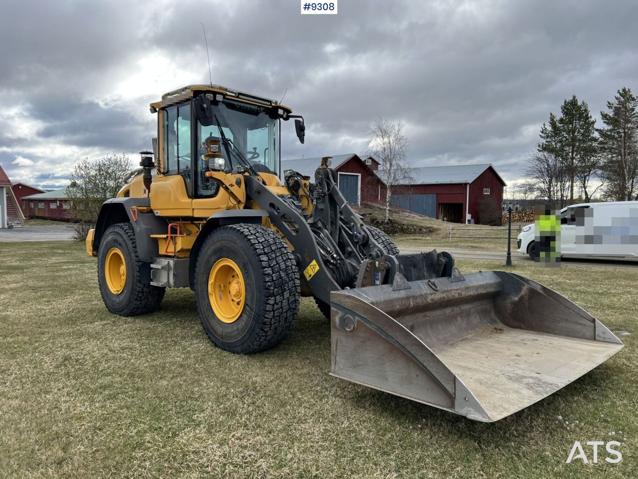 Volvo L60 H Wheel loader with grading bucket (VIDEO) - Tekerlekli yükleyici: fotoğraf 2 Volvo L60 H Wheel loader with grading bucket (VIDEO) - Tekerlekli yükleyici: fotoğraf 2