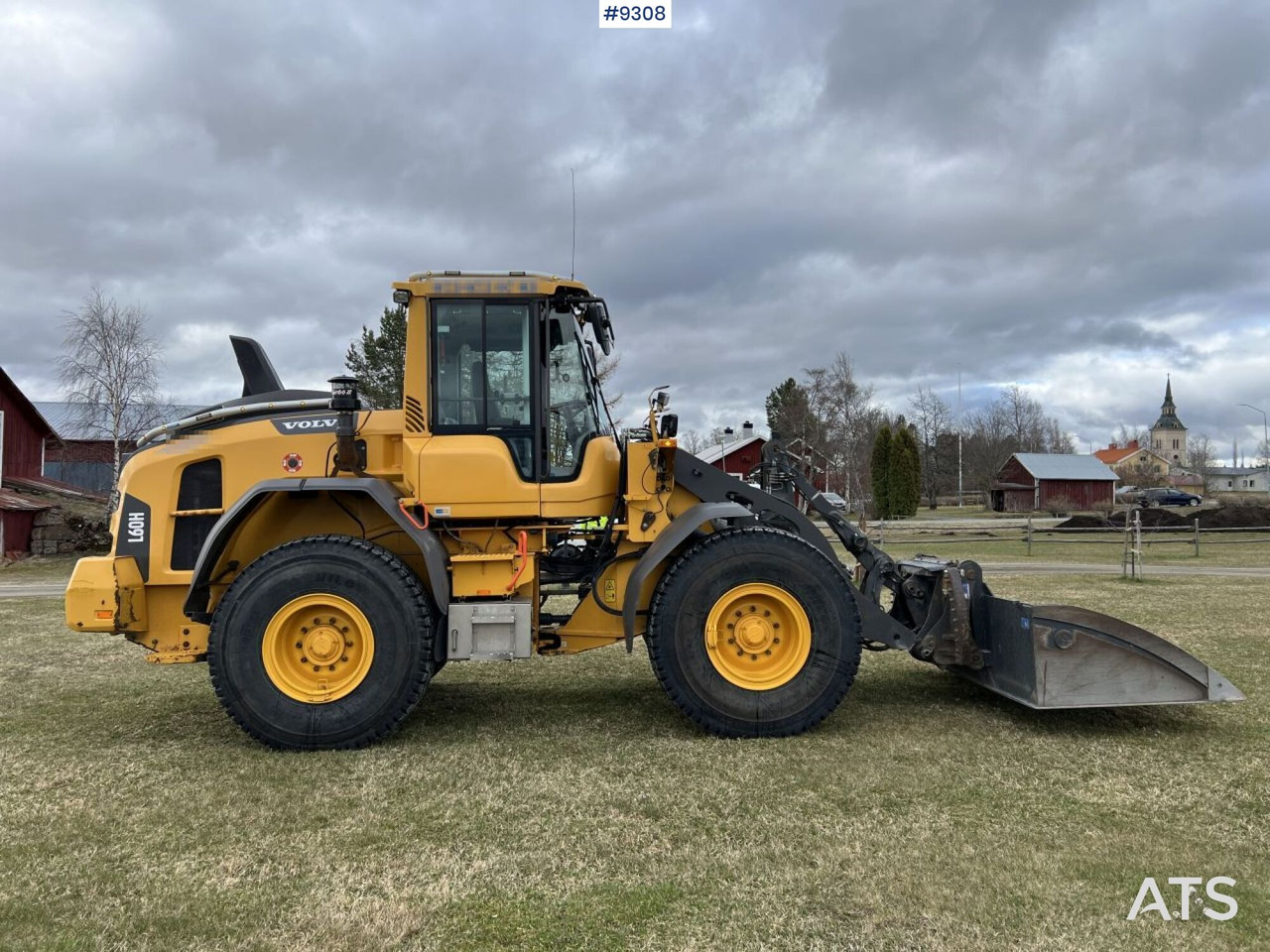 Volvo L60 H Wheel loader with grading bucket (VIDEO) - Tekerlekli yükleyici: fotoğraf 3 Volvo L60 H Wheel loader with grading bucket (VIDEO) - Tekerlekli yükleyici: fotoğraf 3