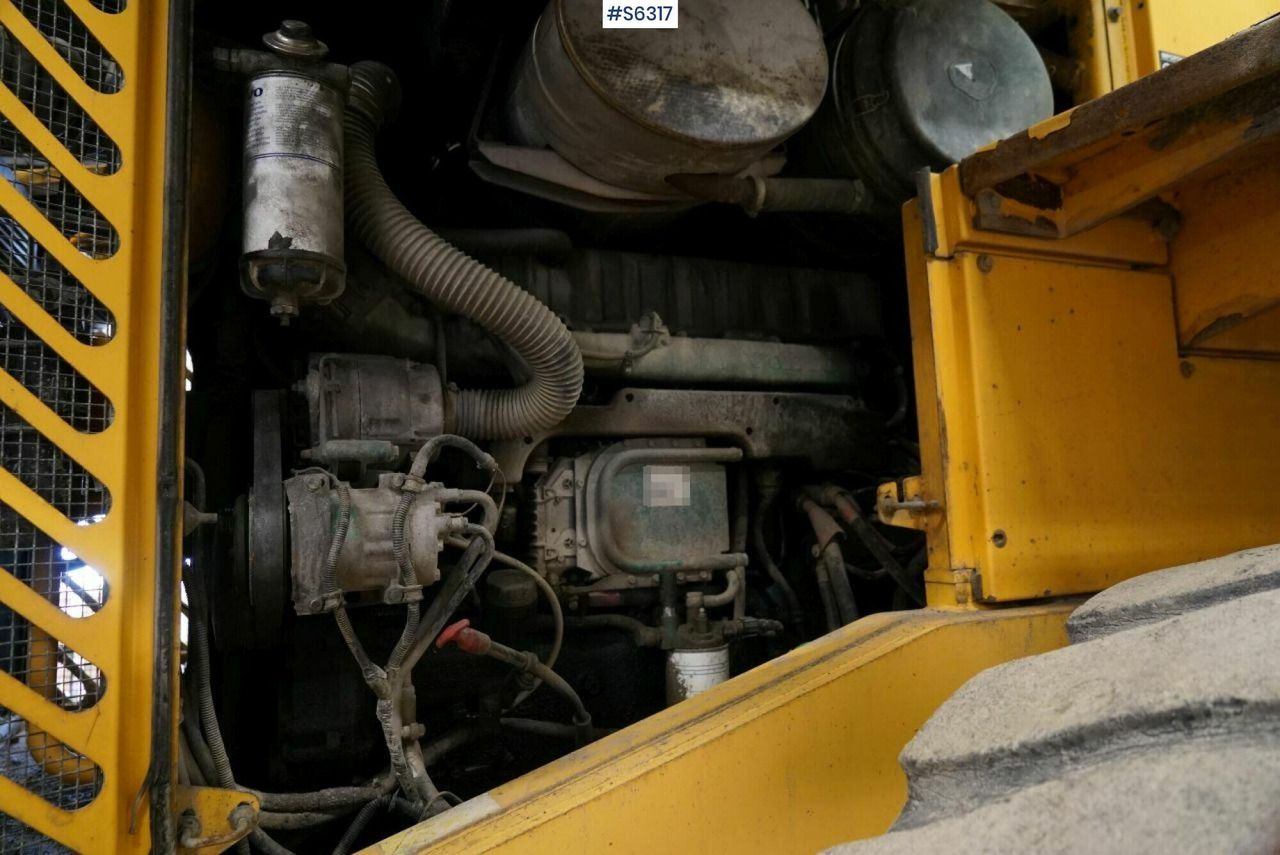 WHEEL LOADER VOLVO L220 E - Tekerlekli yükleyici: fotoğraf 4 WHEEL LOADER VOLVO L220 E - Tekerlekli yükleyici: fotoğraf 4