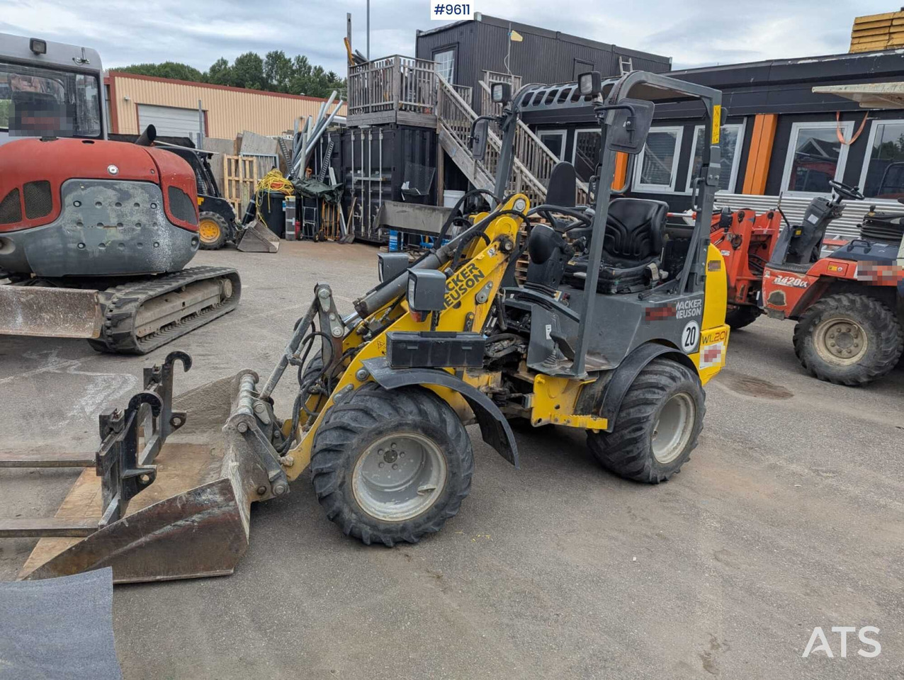 Wacker Neuson WL20 - Tekerlekli yükleyici: fotoğraf 1 Wacker Neuson WL20 - Tekerlekli yükleyici: fotoğraf 1