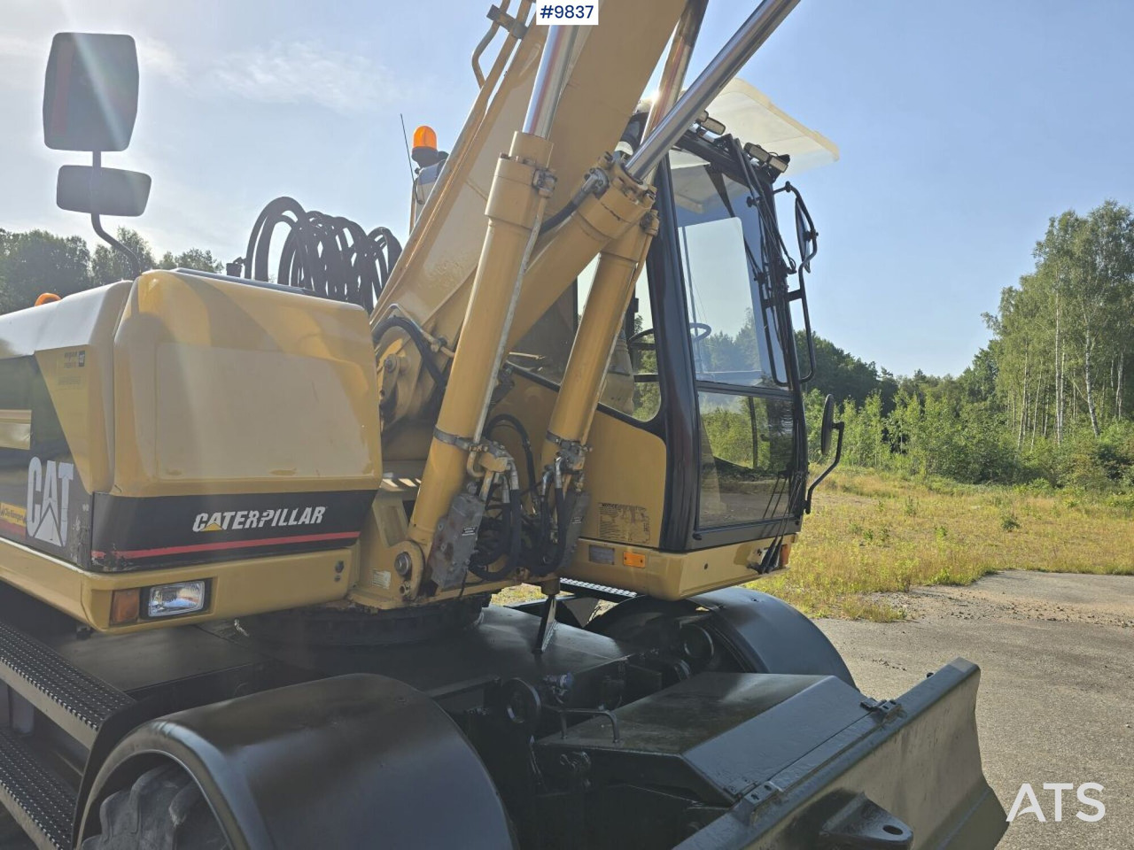 Wheel Excavator CAT M315 (See Video) - Tekerlekli ekskavatör: fotoğraf 4 Wheel Excavator CAT M315 (See Video) - Tekerlekli ekskavatör: fotoğraf 4