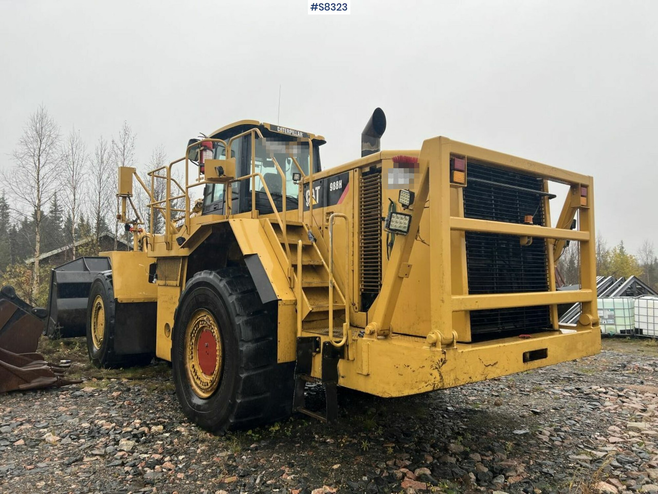 Wheel loader, CAT 988H with bucket - Tekerlekli yükleyici: fotoğraf 2 Wheel loader, CAT 988H with bucket - Tekerlekli yükleyici: fotoğraf 2
