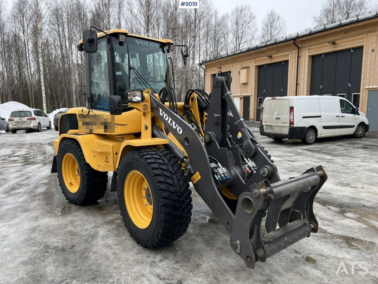Wheel loader Volvo L35 GT (See Video) - Tekerlekli yükleyici: fotoğraf 2 Wheel loader Volvo L35 GT (See Video) - Tekerlekli yükleyici: fotoğraf 2