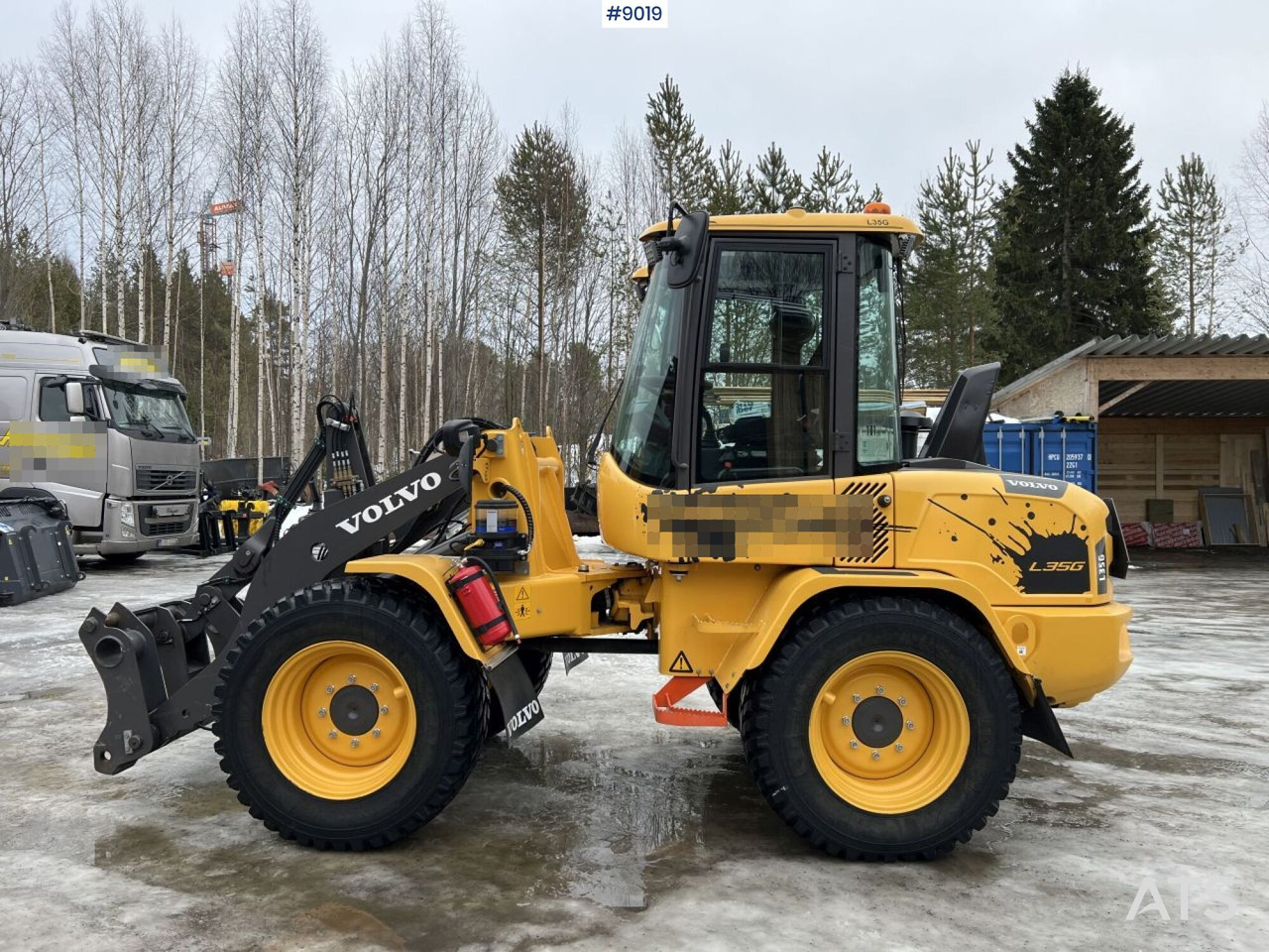 Wheel loader Volvo L35 GT (See Video) - Tekerlekli yükleyici: fotoğraf 1 Wheel loader Volvo L35 GT (See Video) - Tekerlekli yükleyici: fotoğraf 1