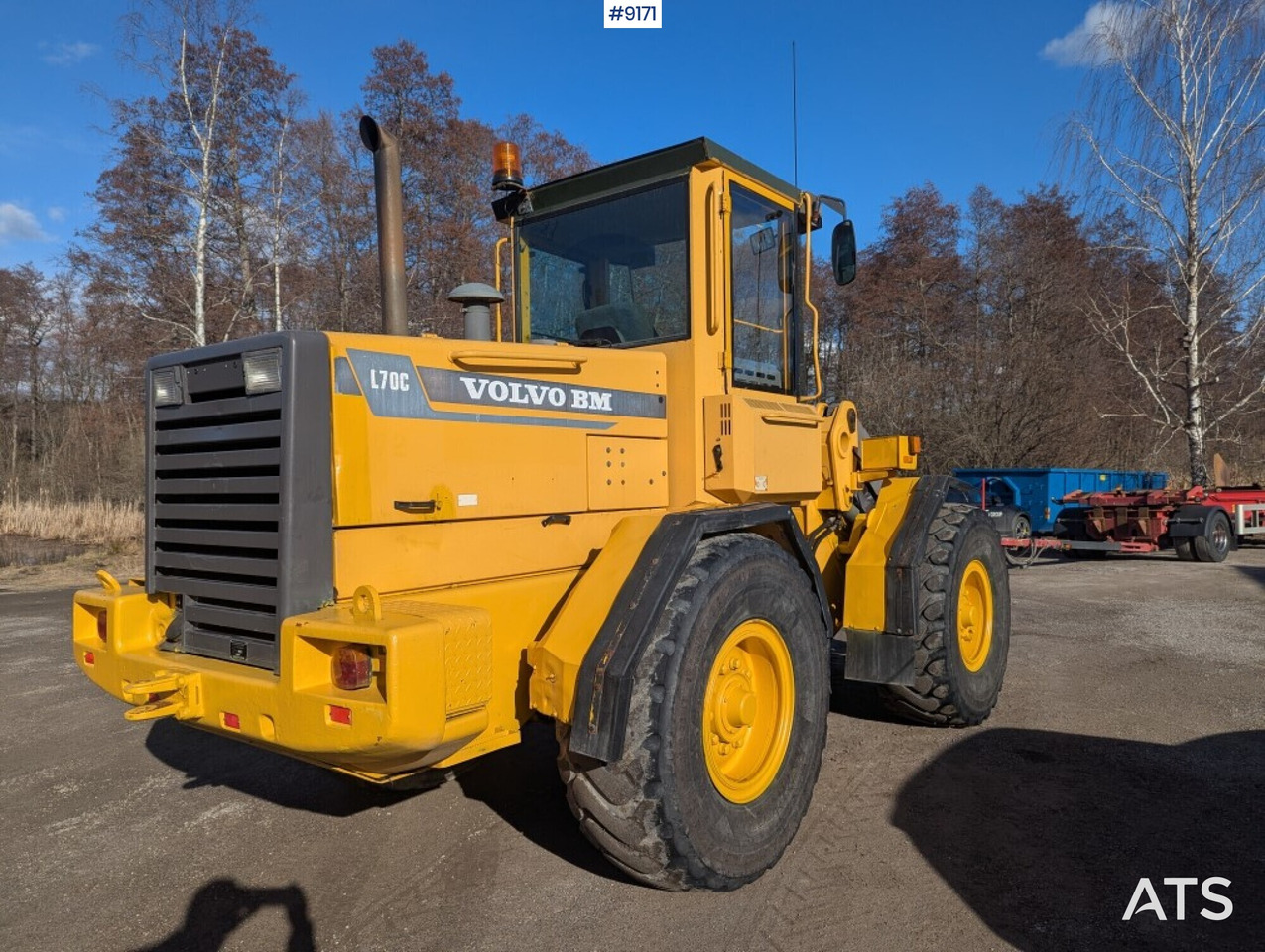 Wheel loader Volvo L70C (SEE VIDEO) - Tekerlekli yükleyici: fotoğraf 3 Wheel loader Volvo L70C (SEE VIDEO) - Tekerlekli yükleyici: fotoğraf 3