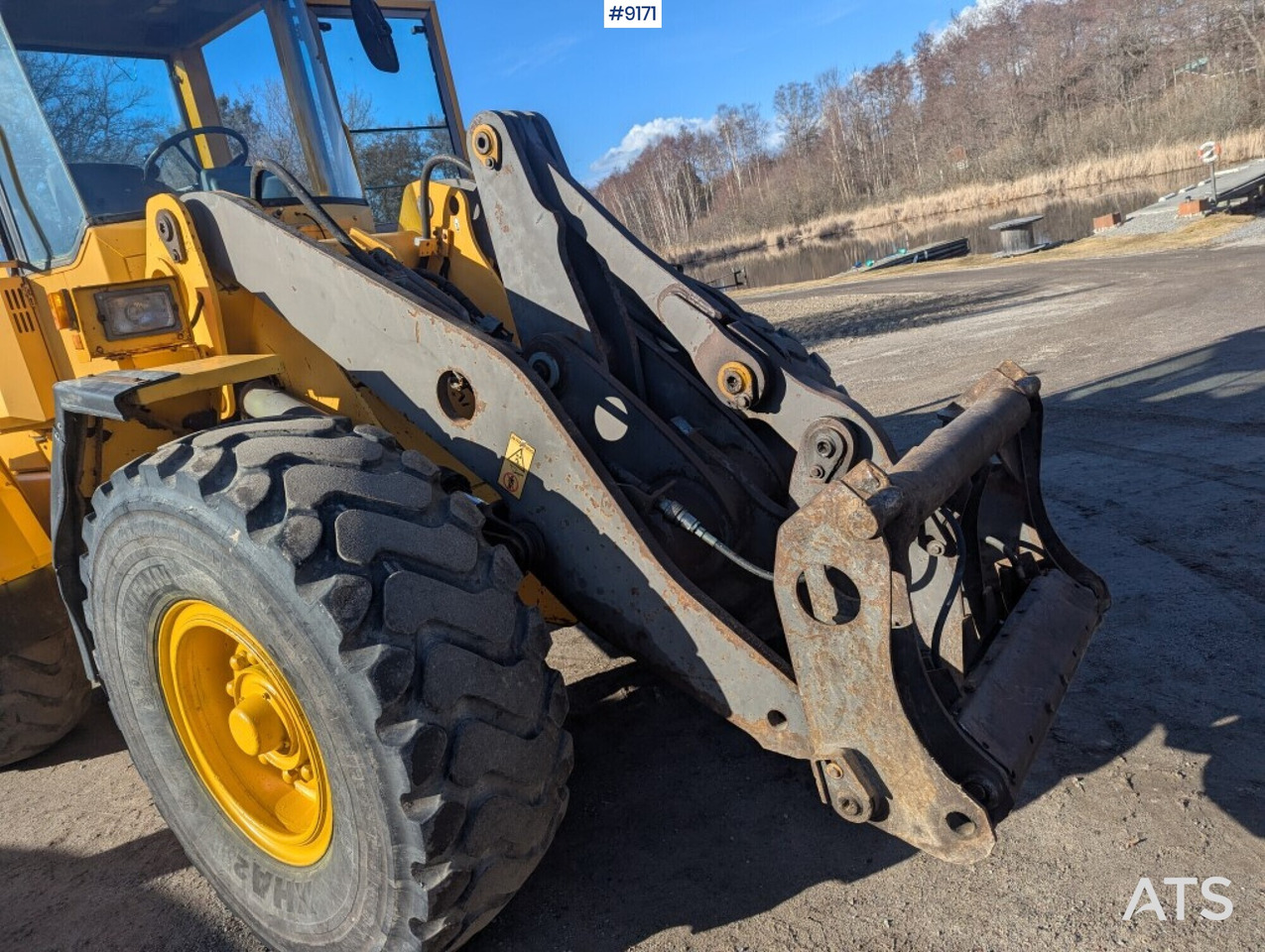Wheel loader Volvo L70C (SEE VIDEO) - Tekerlekli yükleyici: fotoğraf 5 Wheel loader Volvo L70C (SEE VIDEO) - Tekerlekli yükleyici: fotoğraf 5