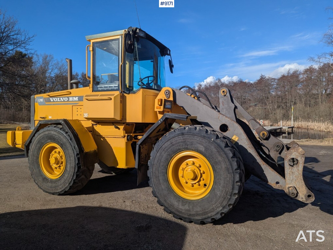 Wheel loader Volvo L70C (SEE VIDEO) - Tekerlekli yükleyici: fotoğraf 1 Wheel loader Volvo L70C (SEE VIDEO) - Tekerlekli yükleyici: fotoğraf 1