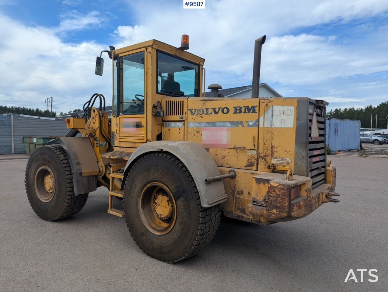 Wheel loader Volvo L90B (SEE VIDEO) - Tekerlekli yükleyici: fotoğraf 3 Wheel loader Volvo L90B (SEE VIDEO) - Tekerlekli yükleyici: fotoğraf 3