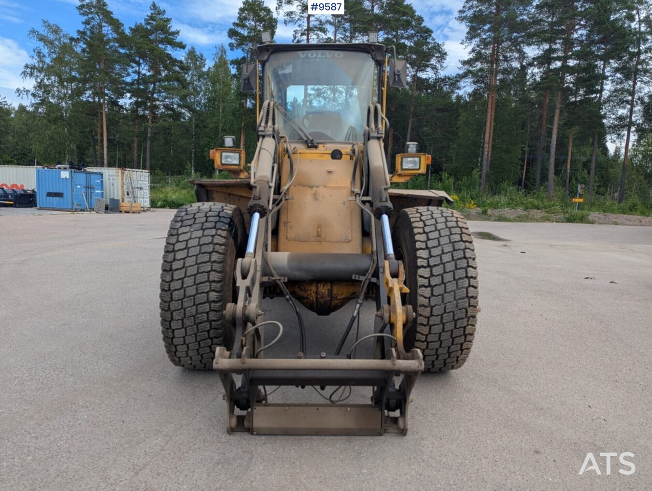 Wheel loader Volvo L90B (SEE VIDEO) finansal kiralama Wheel loader Volvo L90B (SEE VIDEO): fotoğraf 10