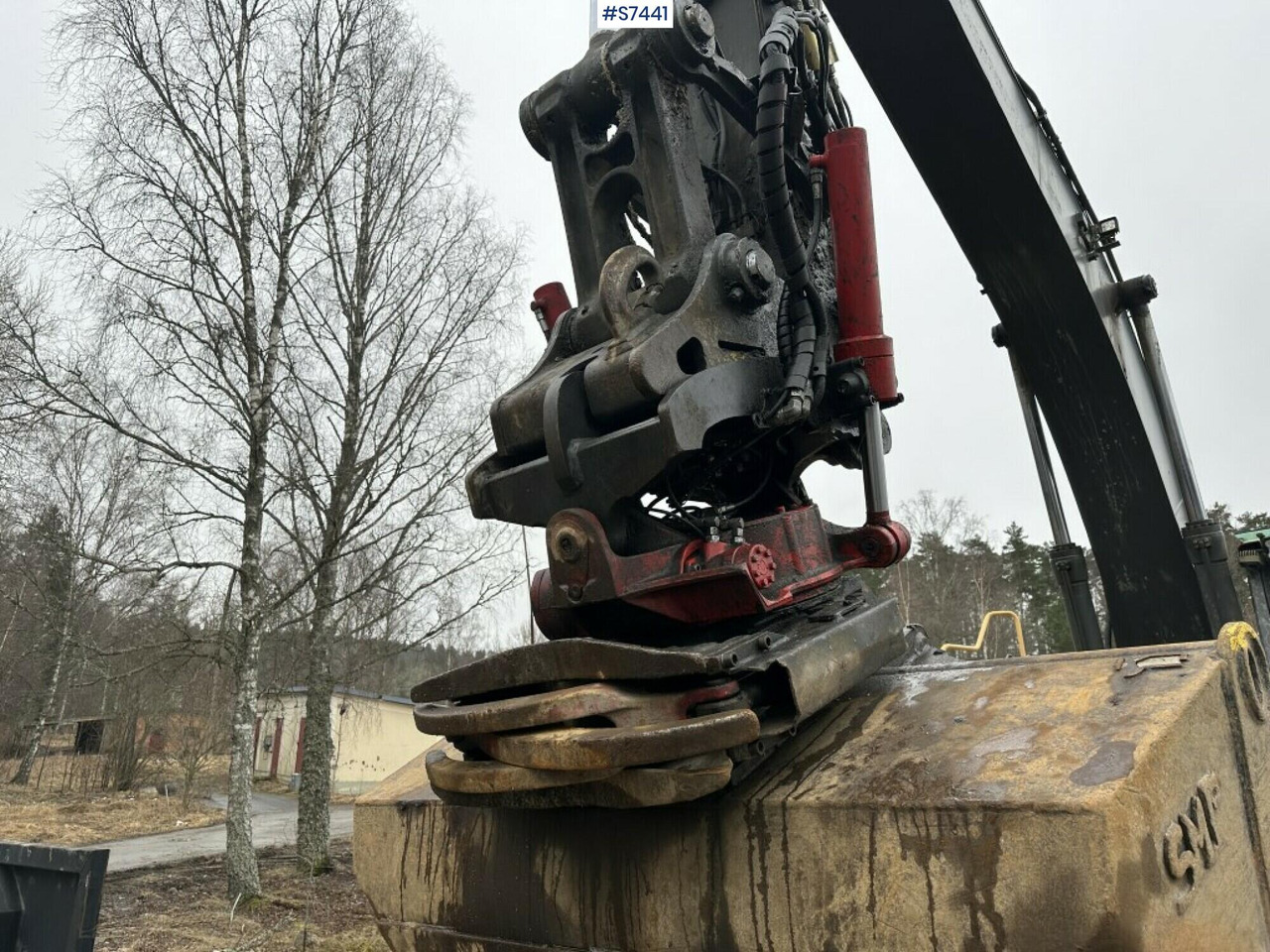 Wheeled excavator Volvo EC300 DL With rotor, digging system and buckets SEE VIDEO - Paletli ekskavatör: fotoğraf 3 Wheeled excavator Volvo EC300 DL With rotor, digging system and buckets SEE VIDEO - Paletli ekskavatör: fotoğraf 3