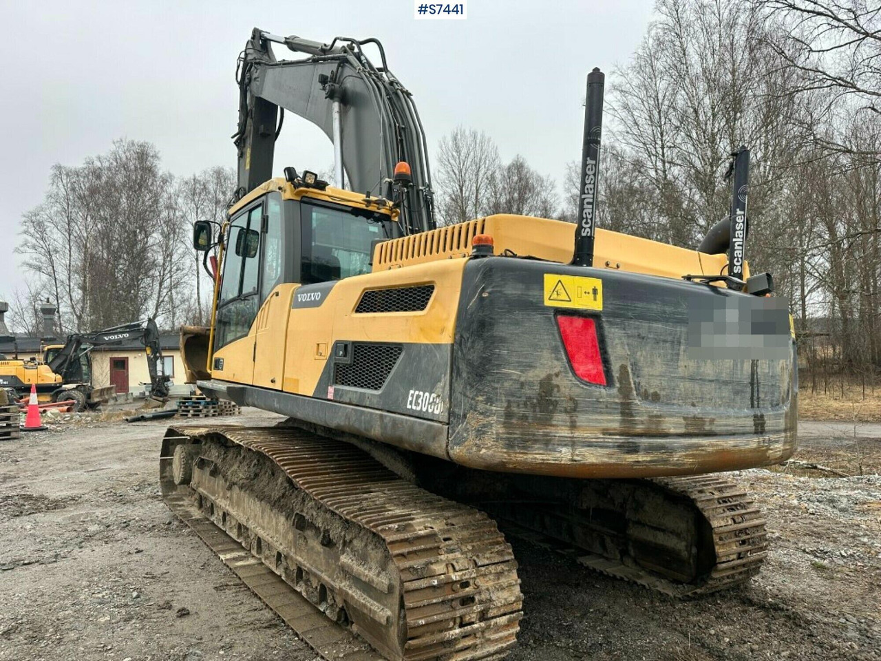 Wheeled excavator Volvo EC300 DL With rotor, digging system and buckets SEE VIDEO - Paletli ekskavatör: fotoğraf 2 Wheeled excavator Volvo EC300 DL With rotor, digging system and buckets SEE VIDEO - Paletli ekskavatör: fotoğraf 2