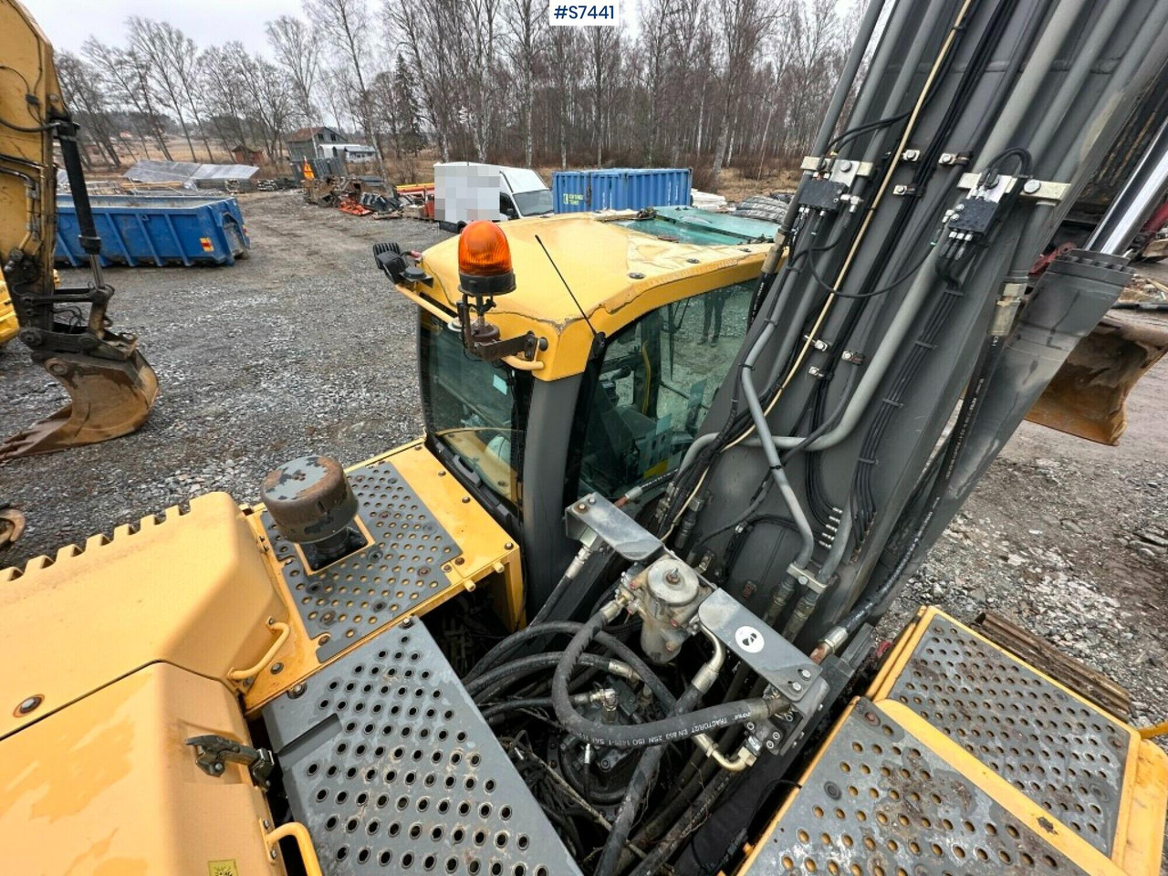 Wheeled excavator Volvo EC300 DL With rotor, digging system and buckets SEE VIDEO - Paletli ekskavatör: fotoğraf 5 Wheeled excavator Volvo EC300 DL With rotor, digging system and buckets SEE VIDEO - Paletli ekskavatör: fotoğraf 5