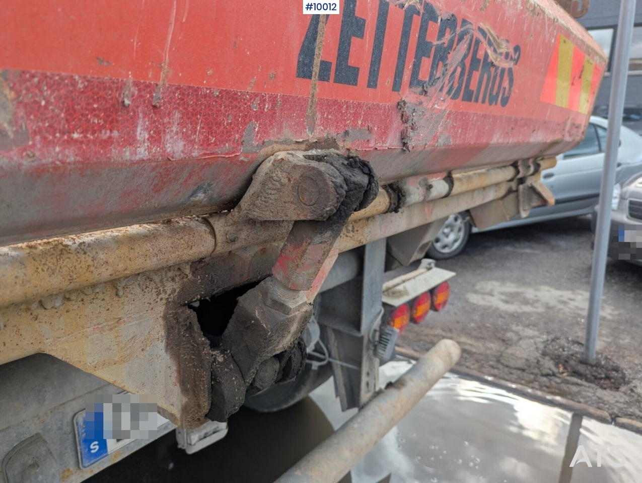 Zorzi / Zetterbergs 24 B 050 DR wagon - Damperli römork: fotoğraf 5 Zorzi / Zetterbergs 24 B 050 DR wagon - Damperli römork: fotoğraf 5