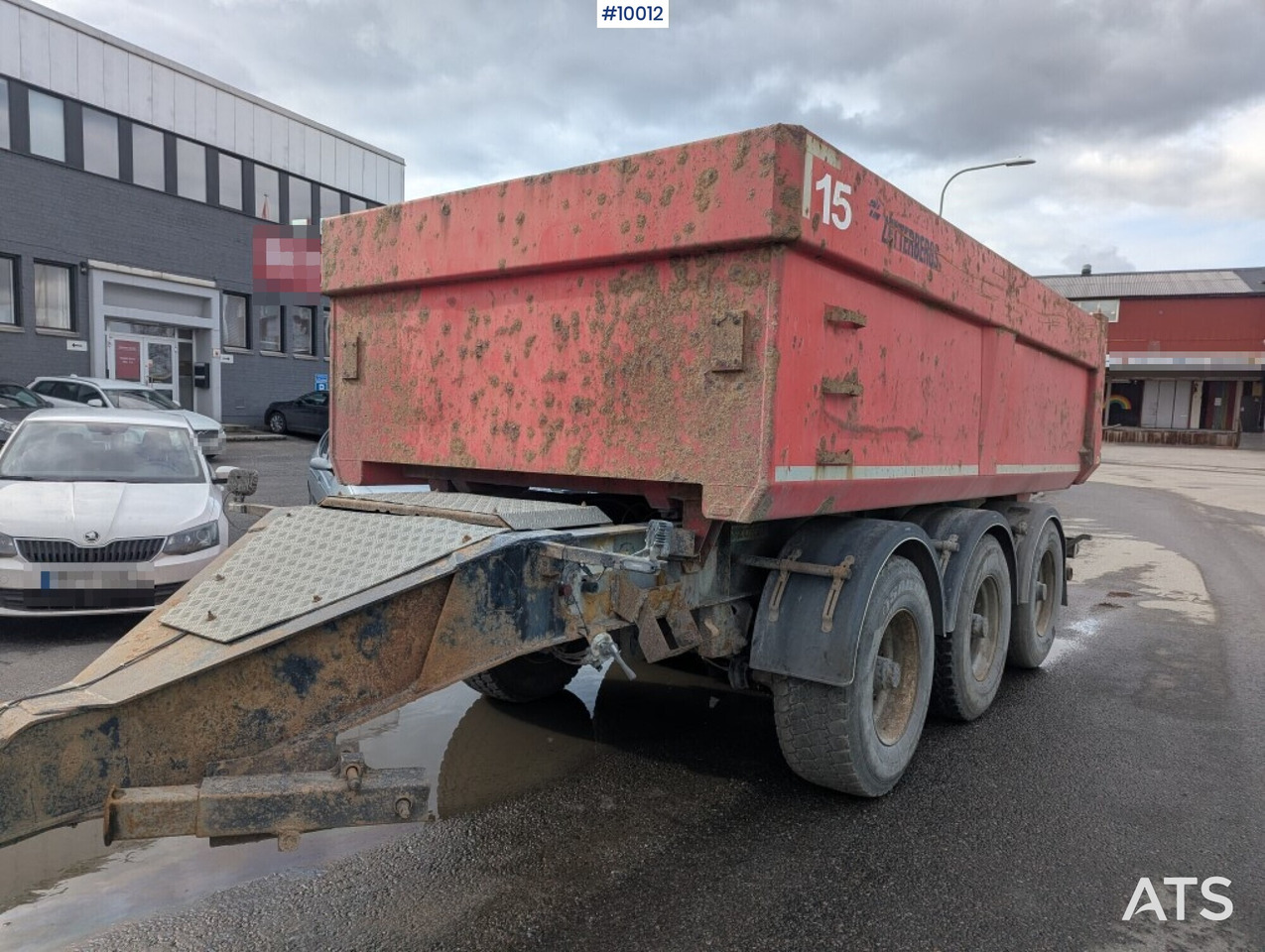 Zorzi / Zetterbergs 24 B 050 DR wagon - Damperli römork: fotoğraf 1 Zorzi / Zetterbergs 24 B 050 DR wagon - Damperli römork: fotoğraf 1