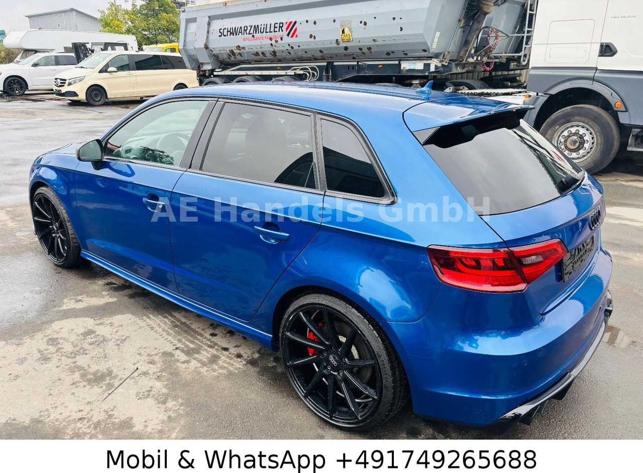 Audi S3 Sportback Quattro ABT-Power S *HJS/SportAbgas - Sedan araba: fotoğraf 3 Audi S3 Sportback Quattro ABT-Power S *HJS/SportAbgas - Sedan araba: fotoğraf 3