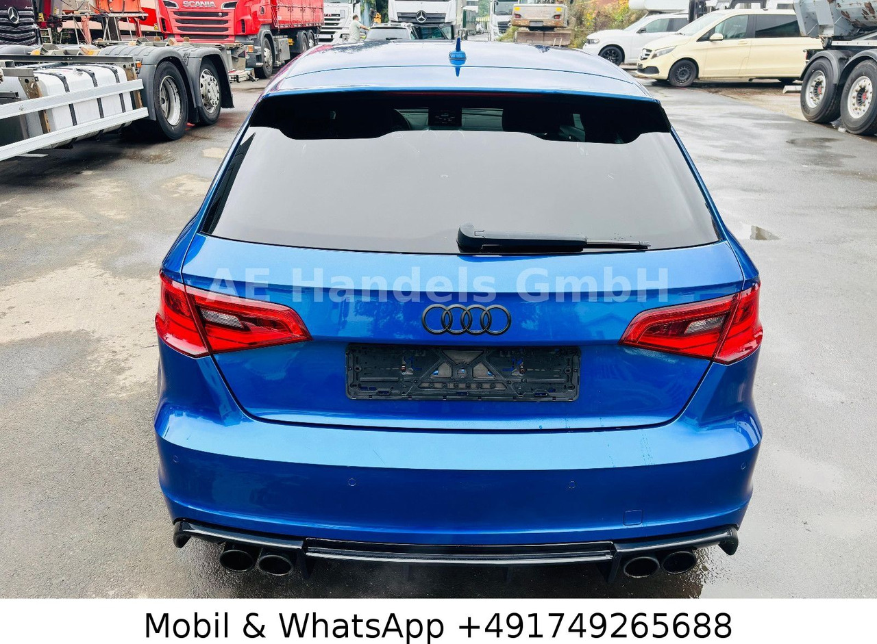Audi S3 Sportback Quattro ABT-Power S *HJS/SportAbgas - Sedan araba: fotoğraf 4 Audi S3 Sportback Quattro ABT-Power S *HJS/SportAbgas - Sedan araba: fotoğraf 4