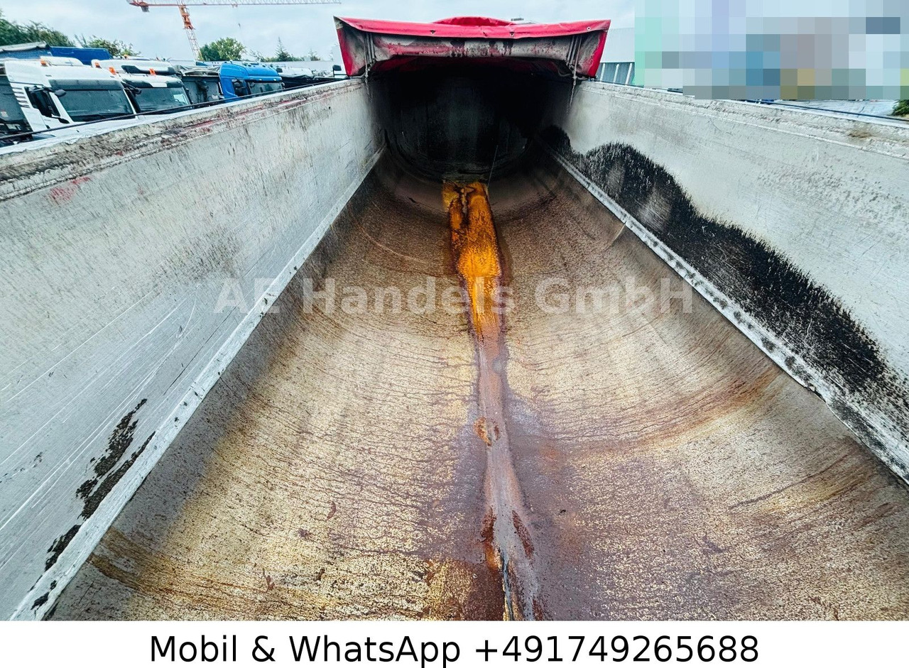 Damperli dorse Carnehl CHKS/AH Thermo Alu *Alcoa/Liftachse/Cramaro/24m³ Carnehl CHKS/AH Thermo Alu *Alcoa/Liftachse/Cramaro/24m³: fotoğraf 9