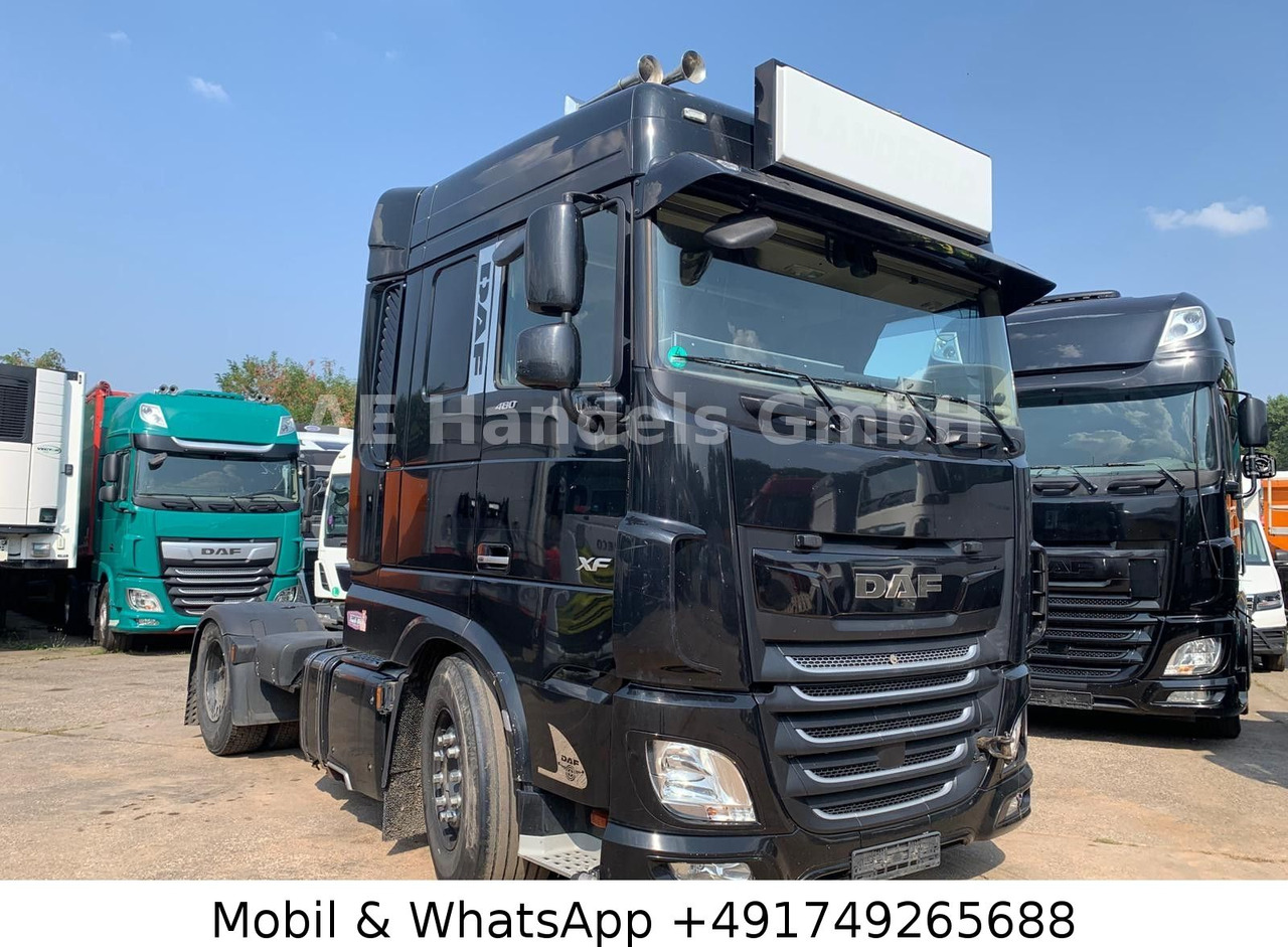 DAF XF 480 SC LL 4x2 *Retarder/2.Kreishydr./ACC/LDW - Çekici: fotoğraf 1 DAF XF 480 SC LL 4x2 *Retarder/2.Kreishydr./ACC/LDW - Çekici: fotoğraf 1