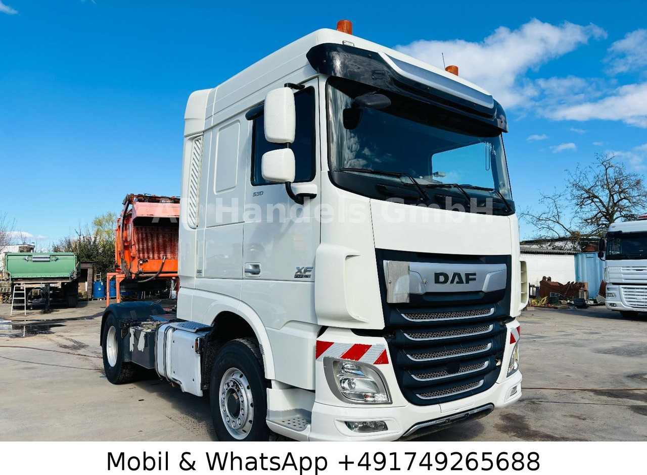 DAF XF 530 SC BL PXP 4x4 *Retarder/Hydr./Standklima - Çekici: fotoğraf 1 DAF XF 530 SC BL PXP 4x4 *Retarder/Hydr./Standklima - Çekici: fotoğraf 1