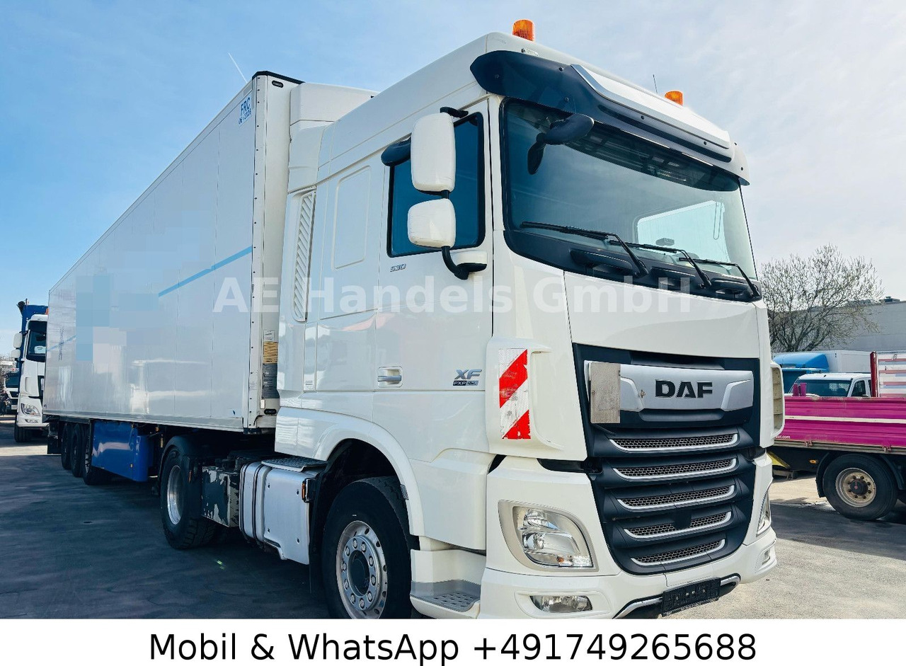 DAF XF 530 SC BL PXP 4x4 *Retarder/Hydr./Standklima finansal kiralama DAF XF 530 SC BL PXP 4x4 *Retarder/Hydr./Standklima: fotoğraf 26