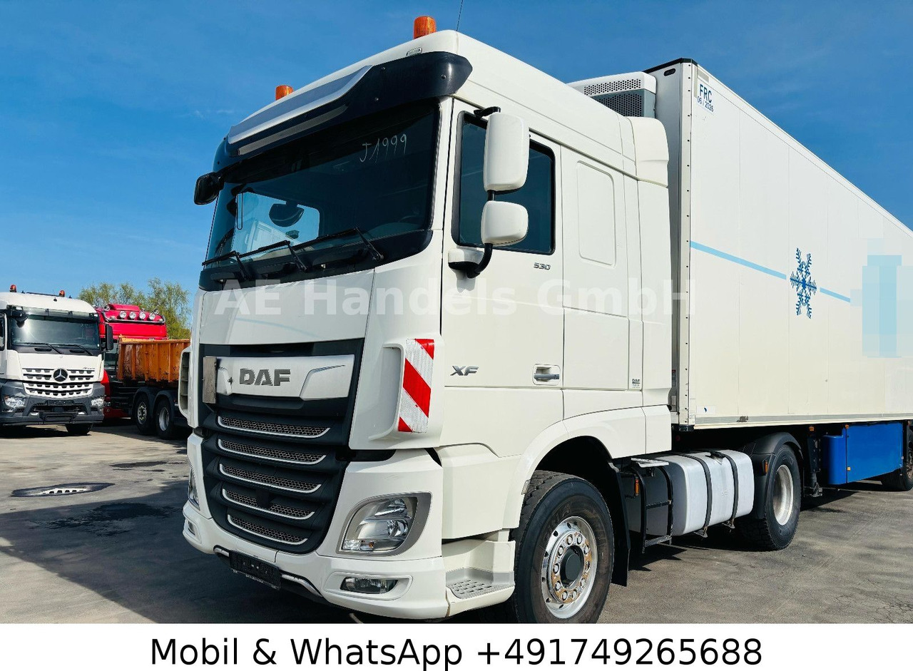 DAF XF 530 SC BL PXP 4x4 *Retarder/Hydr./Standklima finansal kiralama DAF XF 530 SC BL PXP 4x4 *Retarder/Hydr./Standklima: fotoğraf 27