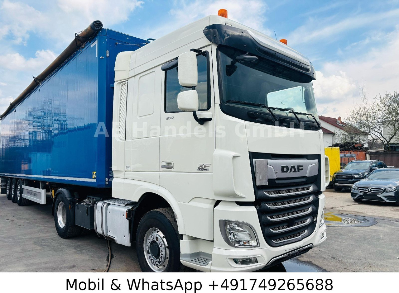 DAF XF 530 SC BL PXP 4x4 *Retarder/Hydr./Standklima - Çekici: fotoğraf 1 DAF XF 530 SC BL PXP 4x4 *Retarder/Hydr./Standklima - Çekici: fotoğraf 1