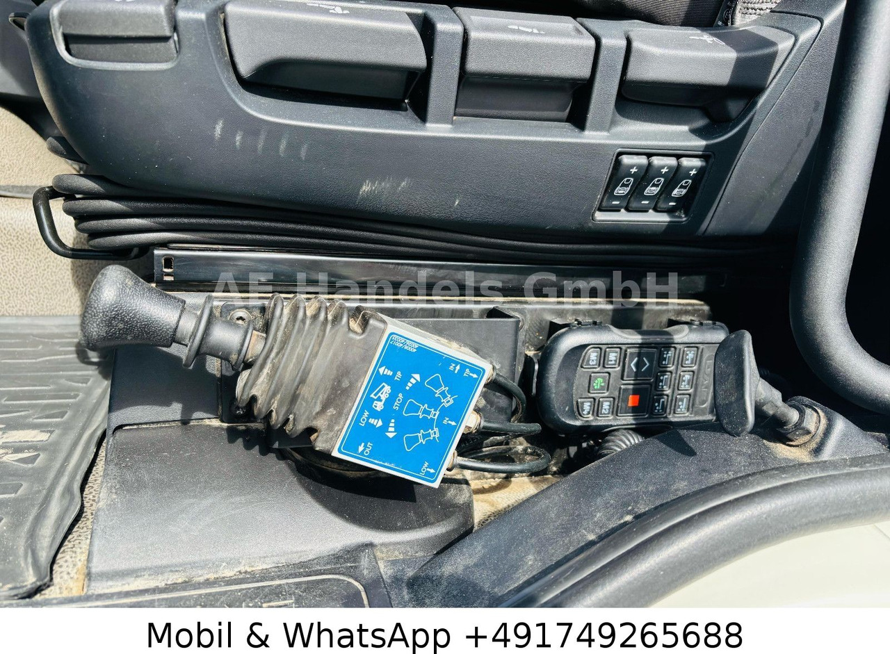 DAF XF 530 SC BL PXP 4x4 *Retarder/Hydr./Standklima finansal kiralama DAF XF 530 SC BL PXP 4x4 *Retarder/Hydr./Standklima: fotoğraf 16