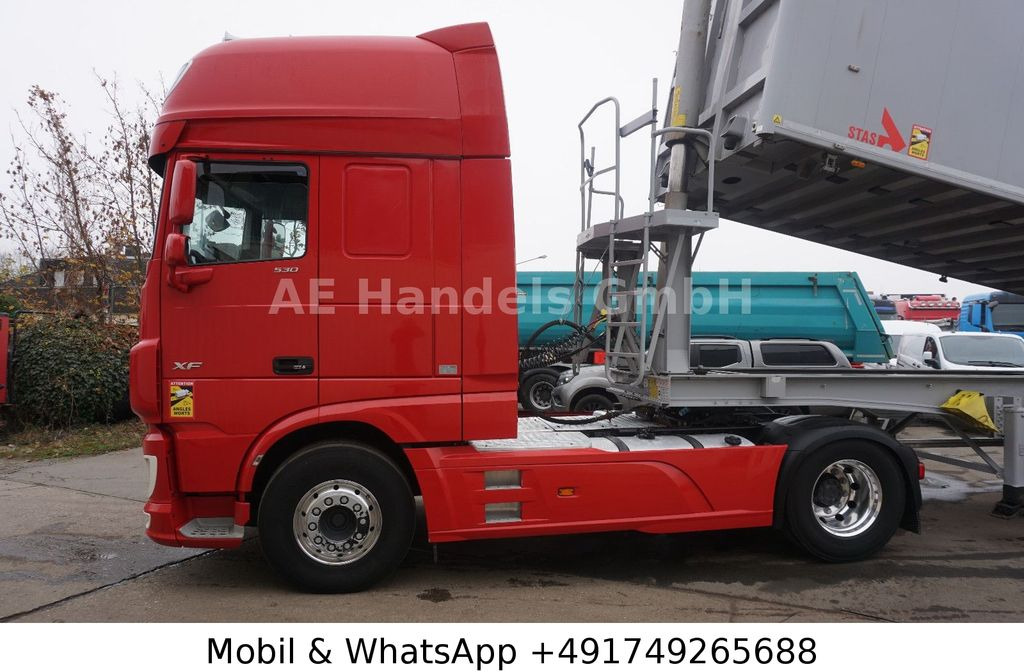 DAF XF 530 SSC LL *Retarder/Hydr./Standklima/Alcoa - Çekici: fotoğraf 5 DAF XF 530 SSC LL *Retarder/Hydr./Standklima/Alcoa - Çekici: fotoğraf 5